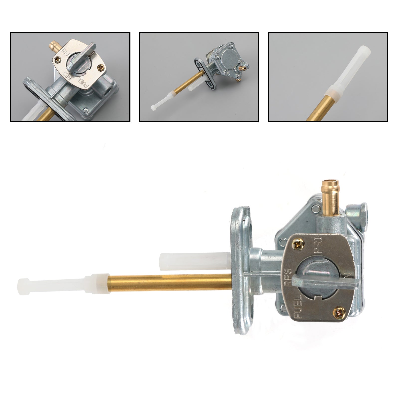 94-08 Kawasaki Zr400 Zrx zbiornik paliwa paliwa Paliwa Paliwa Petcock 51023-1267