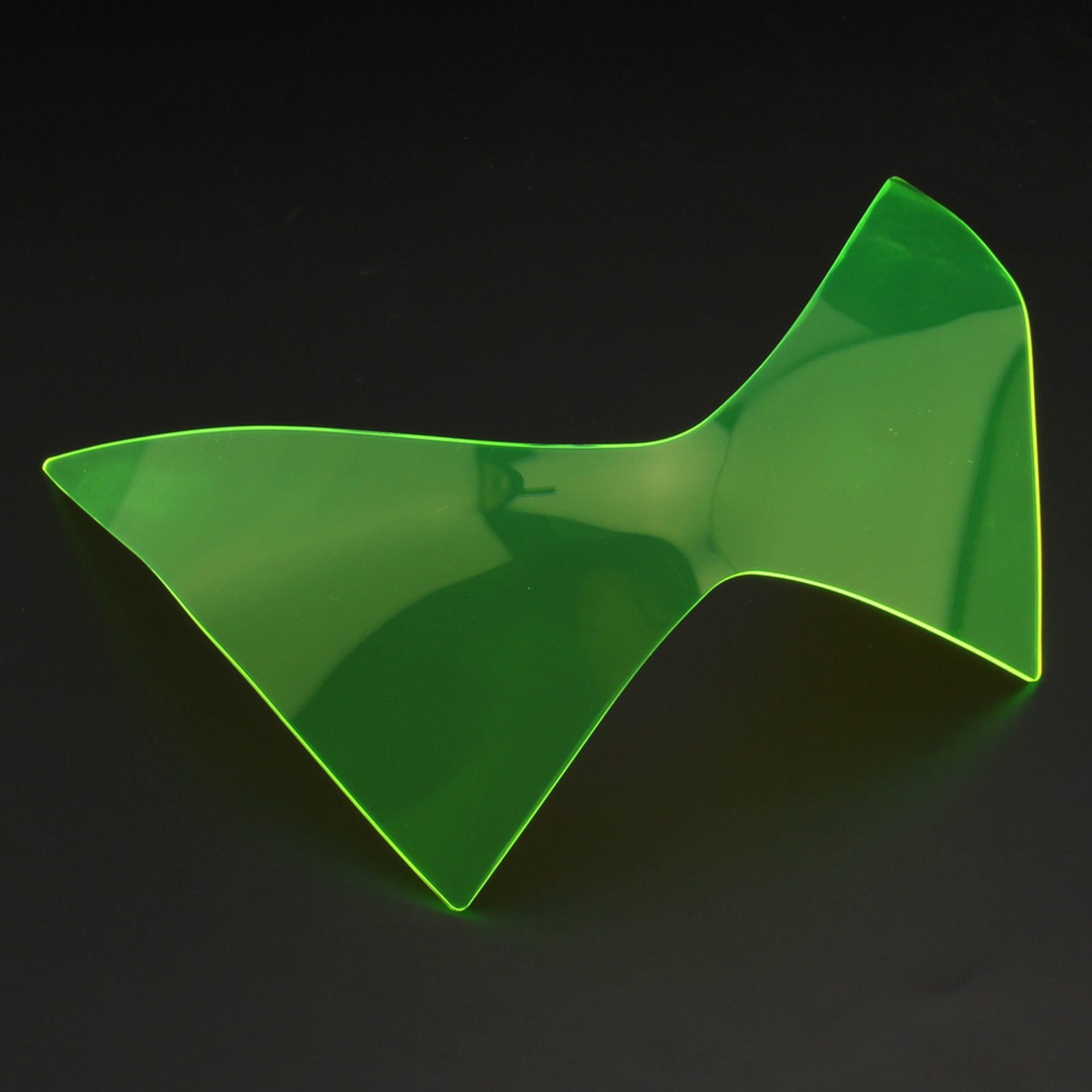 Cubierta de protección de lente de faro delantero para Kawasaki Z250 Z300 Z800 13-16 Smoke Generic