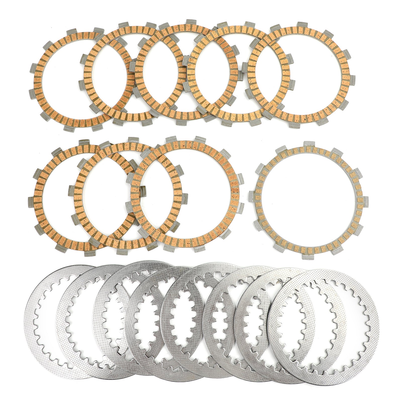 2001-200 YAMAHA FZS1000 FZ1 FAZER CLUTCH KIT STÅL & friktionsplattor