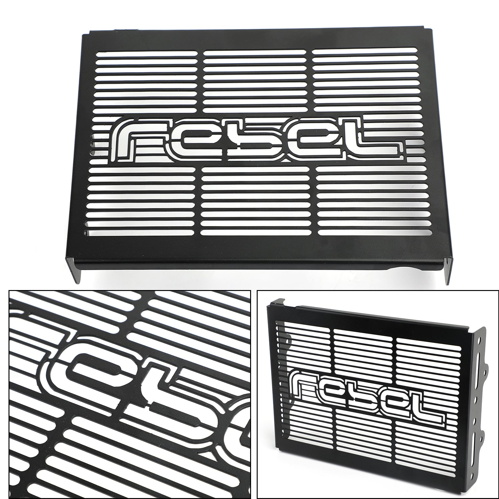 17-24 Honda CMX 300 500 rebelde Radiator Black Guard Protector Cover Grille