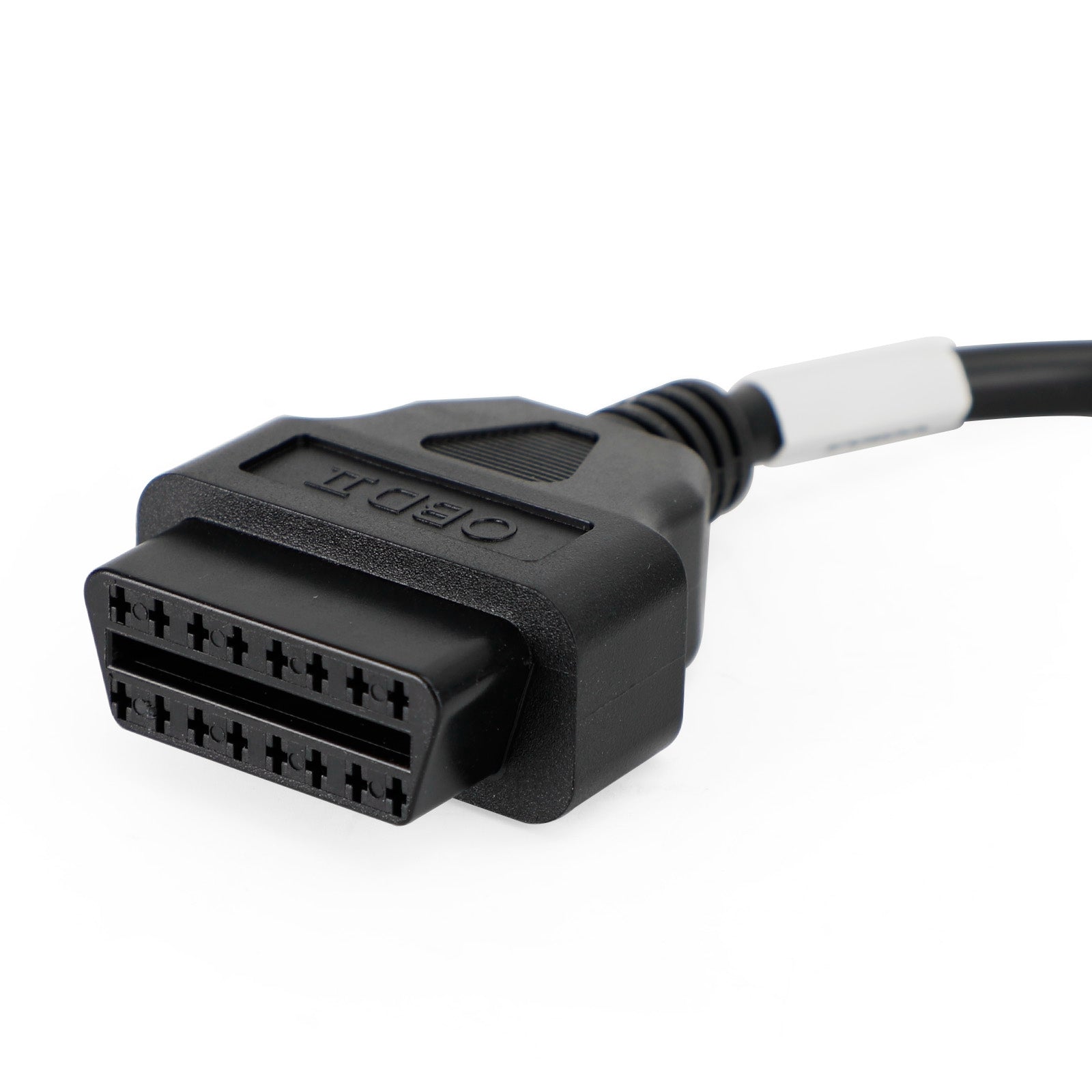 Motorrad 3 Pin bis 16 Pin OBD -Adapter OBD2 Diagnosekabelanschluss für Kymco Generic