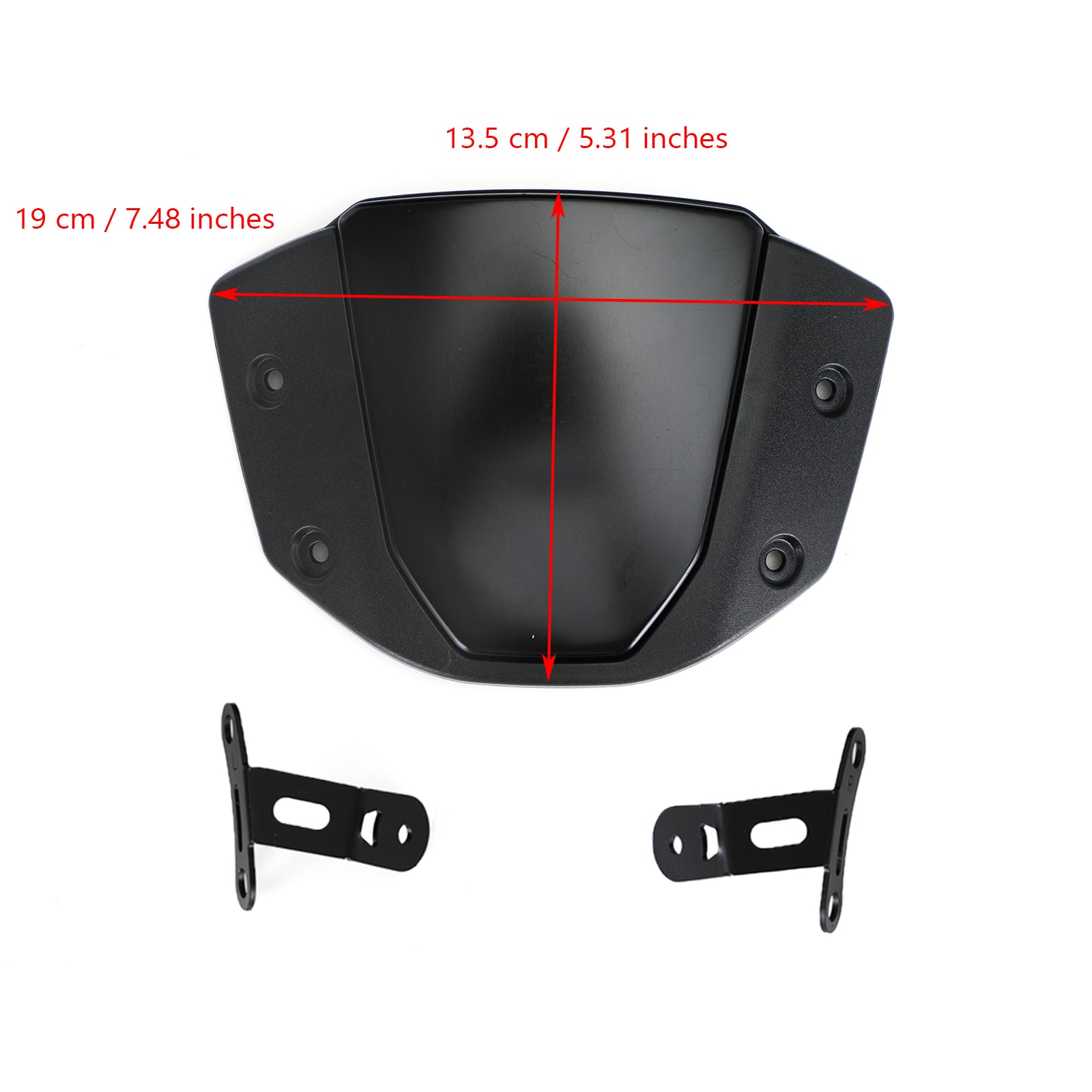 Protector de parabrisas para HONDA CB650R CB1000R 2018-2020 genérico