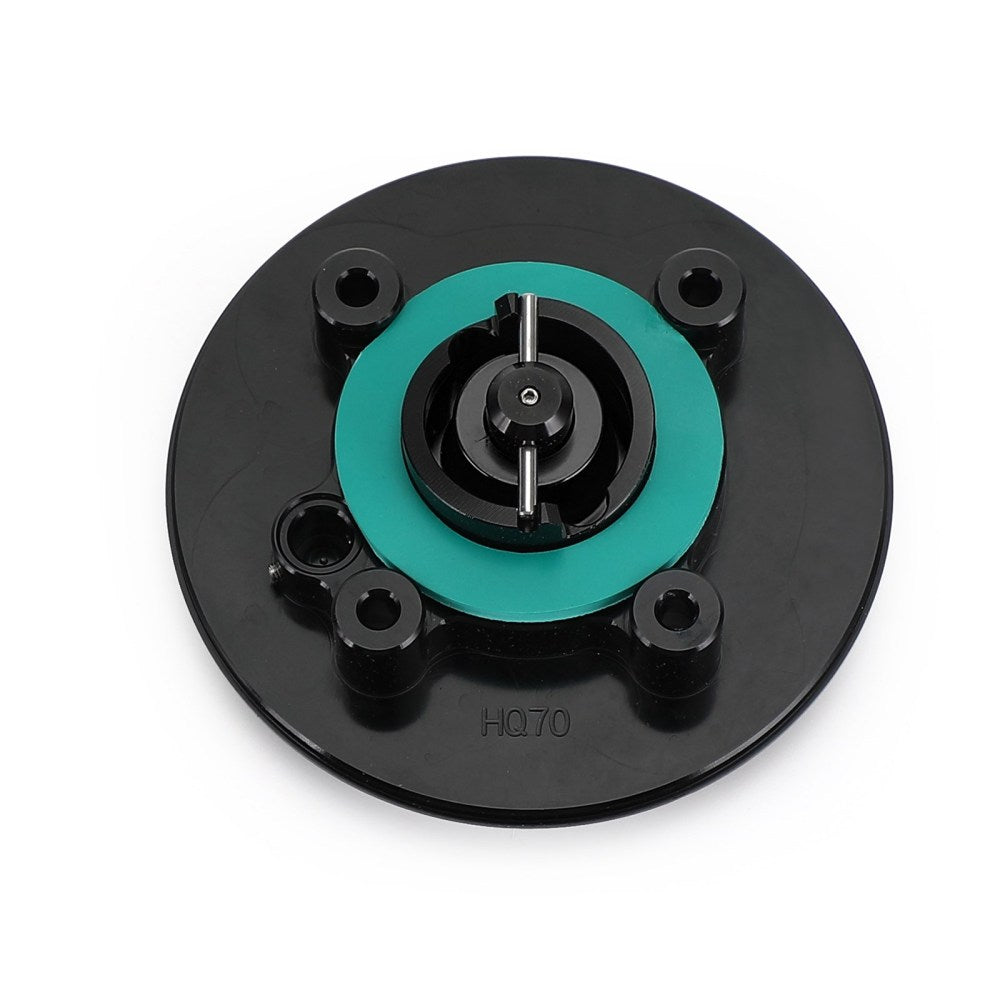 Tappo serbatoio carburante senza chiave per Kawasaki Ninja 400 EX 400 G 2018-2019