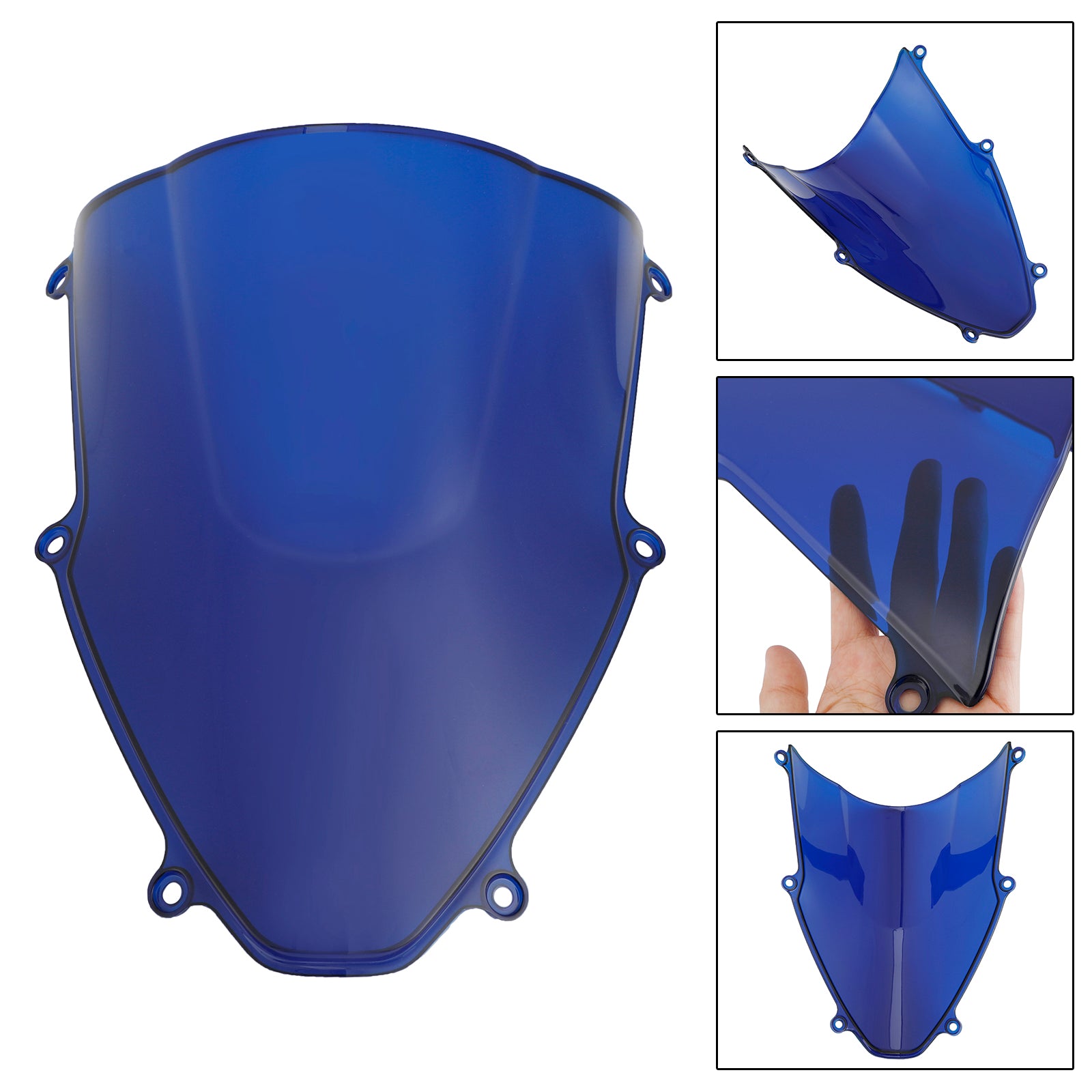 Parabrisas de motocicleta ABS CBR1000RR-R 2020-2023 Honda