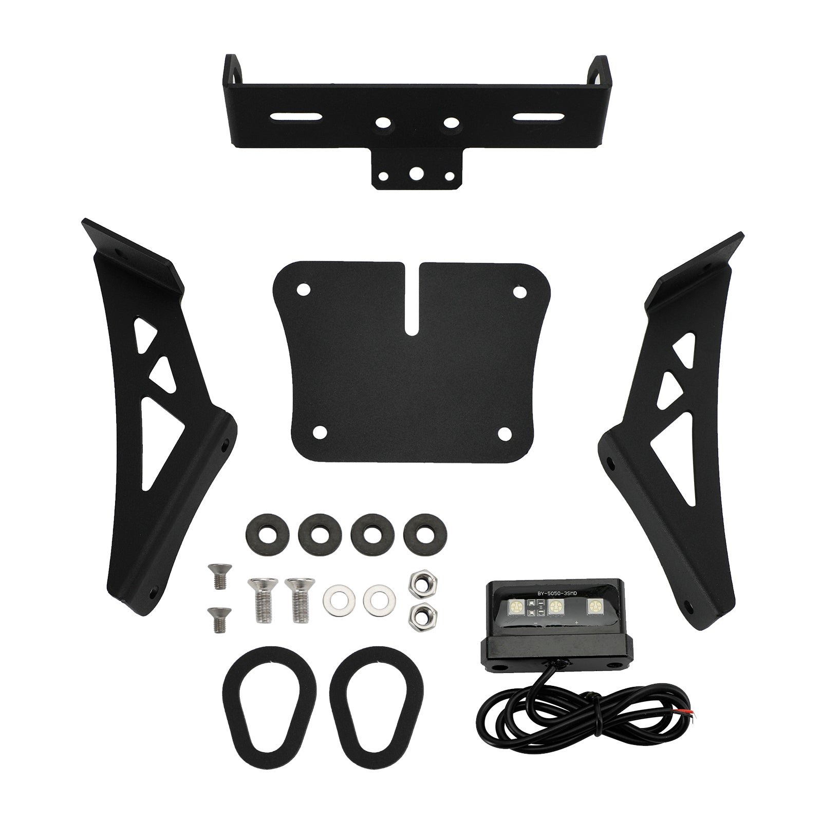Soporte para matrícula apto para Yamaha R3 R25 2019-2021