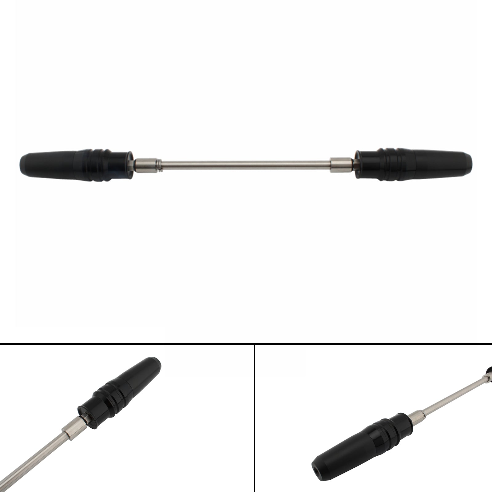 Ducati 696 796 1100 08-14 CNC Anti-Crash Frame Sliders Protector Titanium Generic