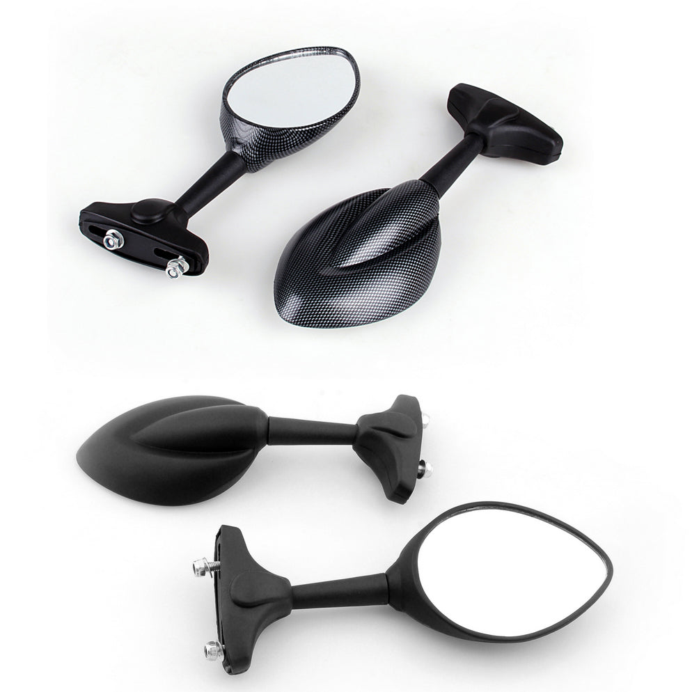 Universal Moto Mirror Mirrors voor Honda Kawasaki Suzuki Yamaha Ducati