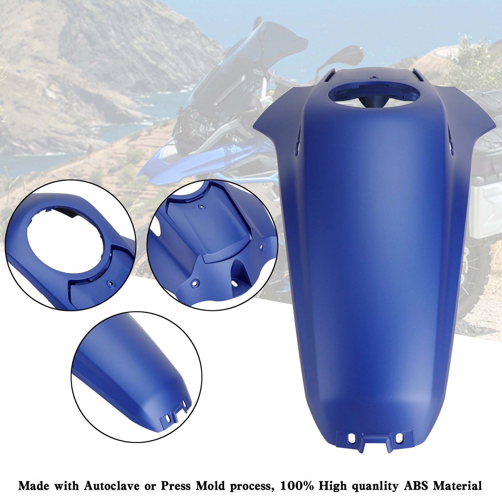 2014-2022 BMW R1200GS ADV R1250GS GASE Tankabdeckung Schutzschutzschutzschutz