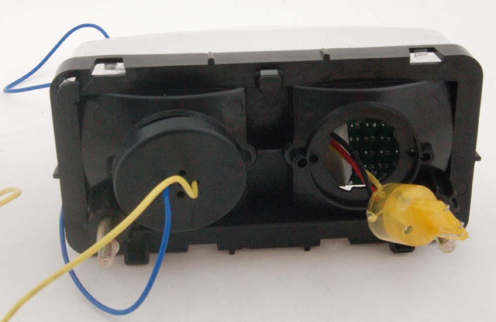 2001-2003 Honda CBR 600 F4i Integrated LED TailLight Turn Signals Clear