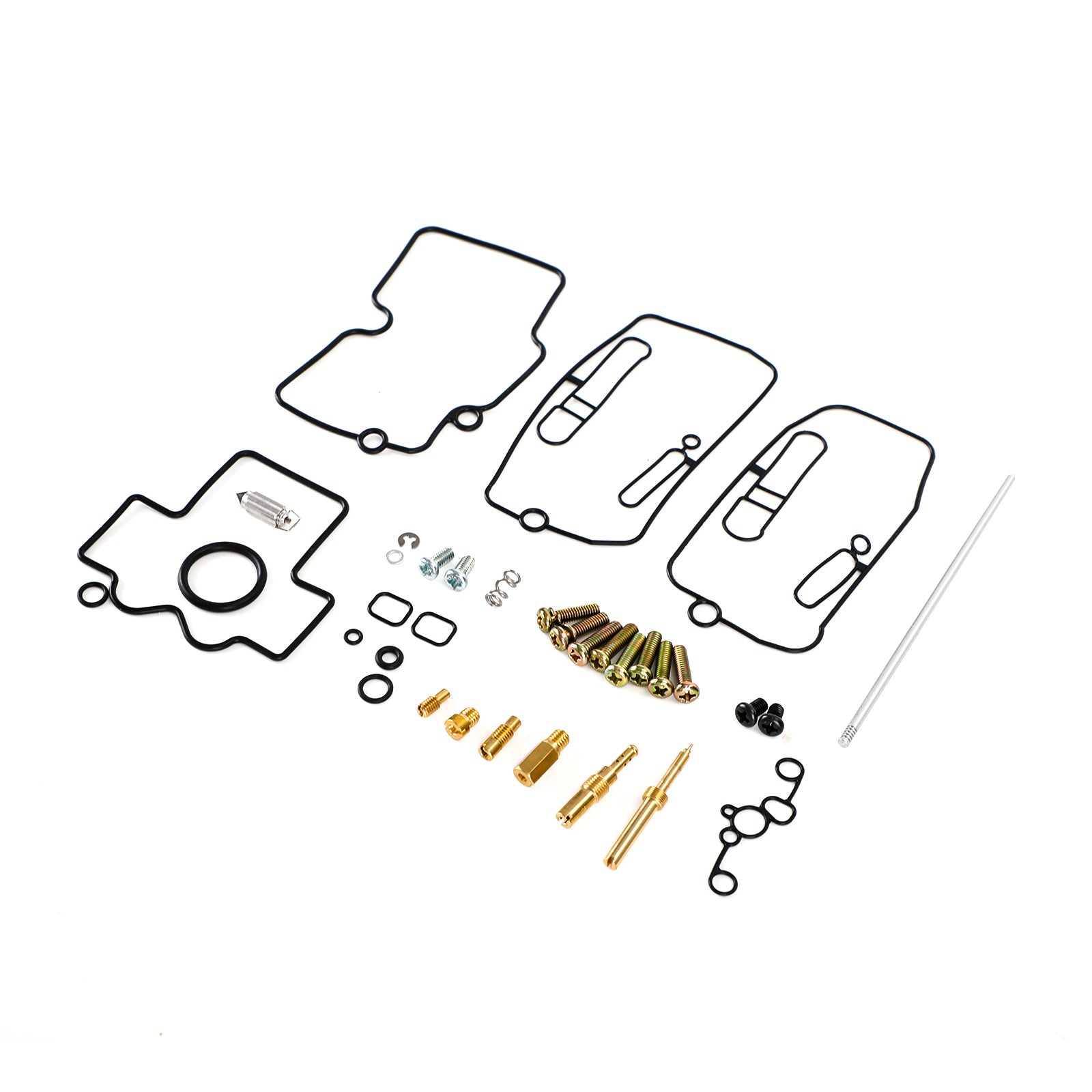 Kit de réparation de reconstruction du carbage du carburateur ajusté pour yamaha yfz450 2004-2009 générique