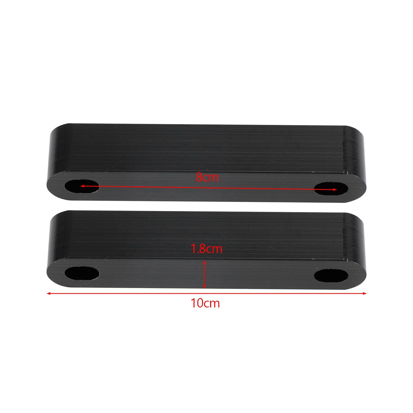 19" 21" 23" Spaceres de Fender Front para turnê Electra Street Glide Road 1997-2022