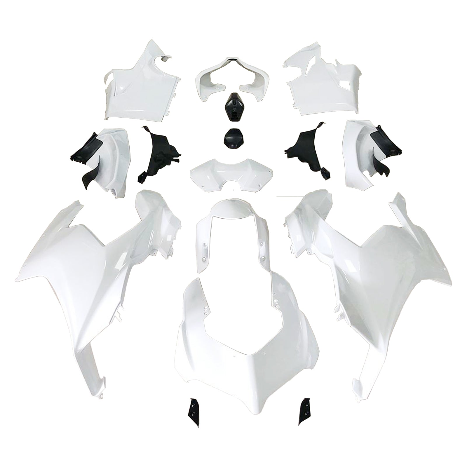 Bodywork Fairing Injection Unpainted For Ducati Panigale V4 V4S 2018-2019