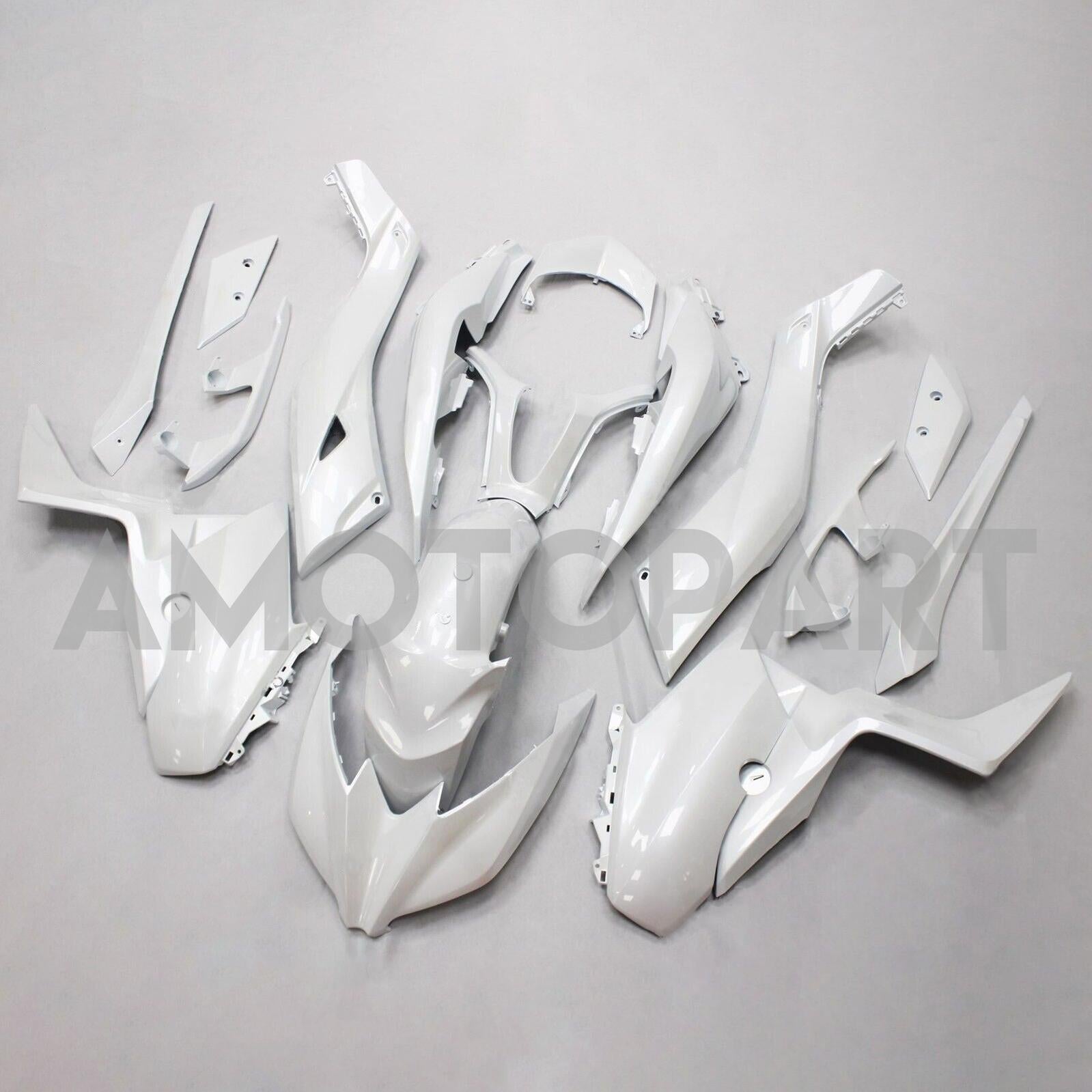 Amotopart 2017-2021 Yamaha XMAX300 Fairing White Kit