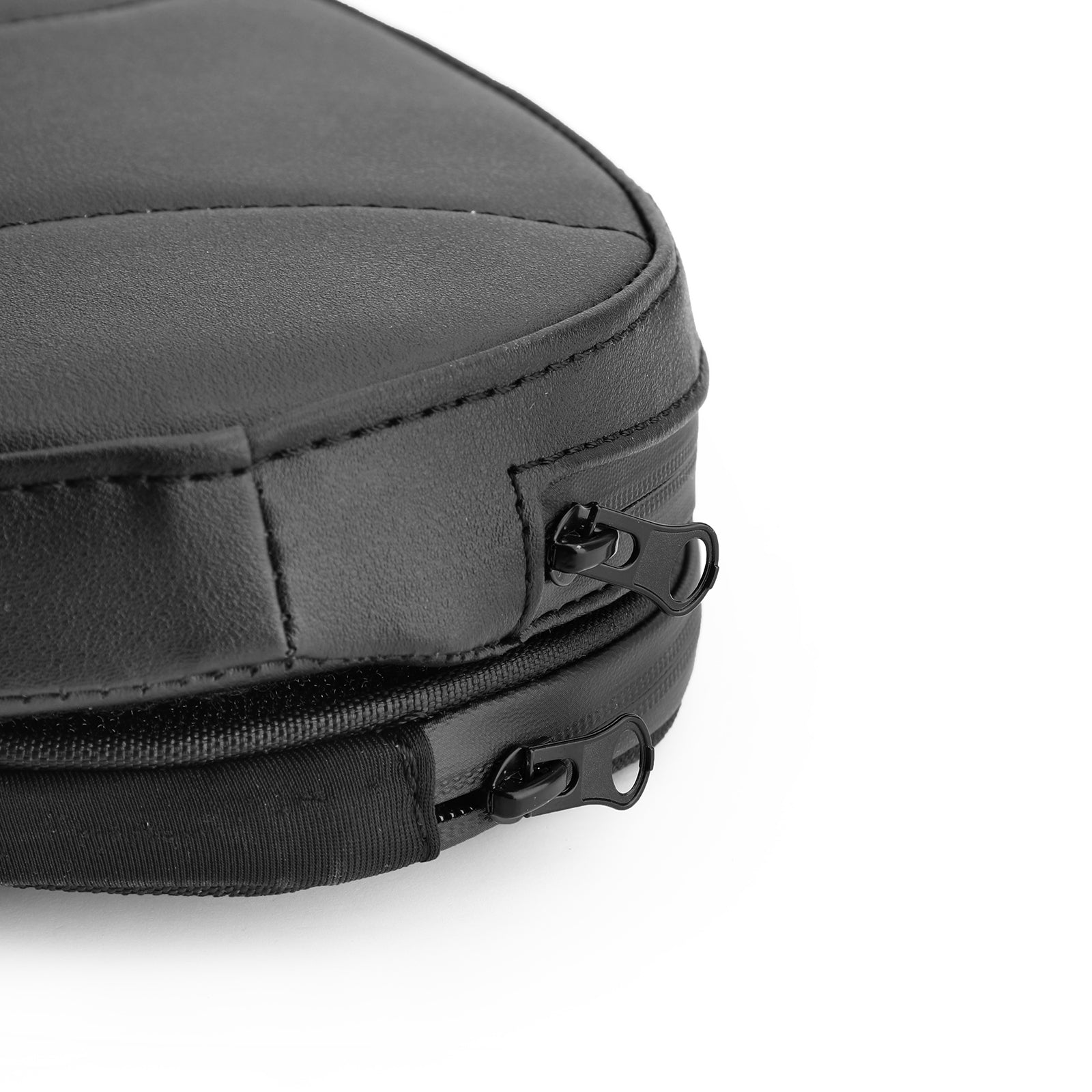 1 pièce de coussin de dossier de conducteur de moto pour Touring flht flhx flhr générique