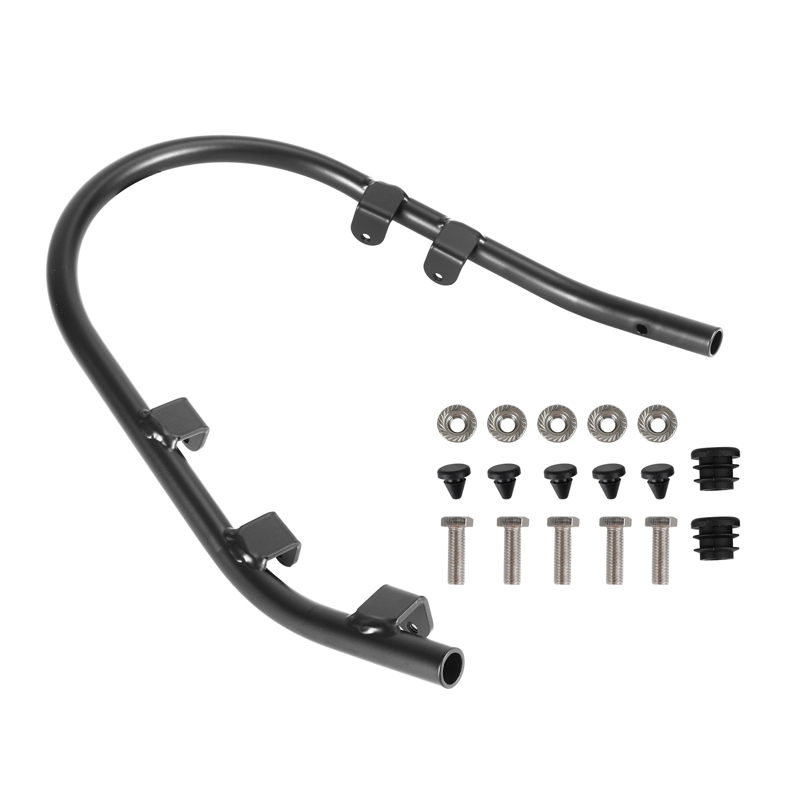 フロントフェンダーバンパーガードクラッシュバーマッドガードベスパスプリント 150 プリマベーラ 125 クローム汎用