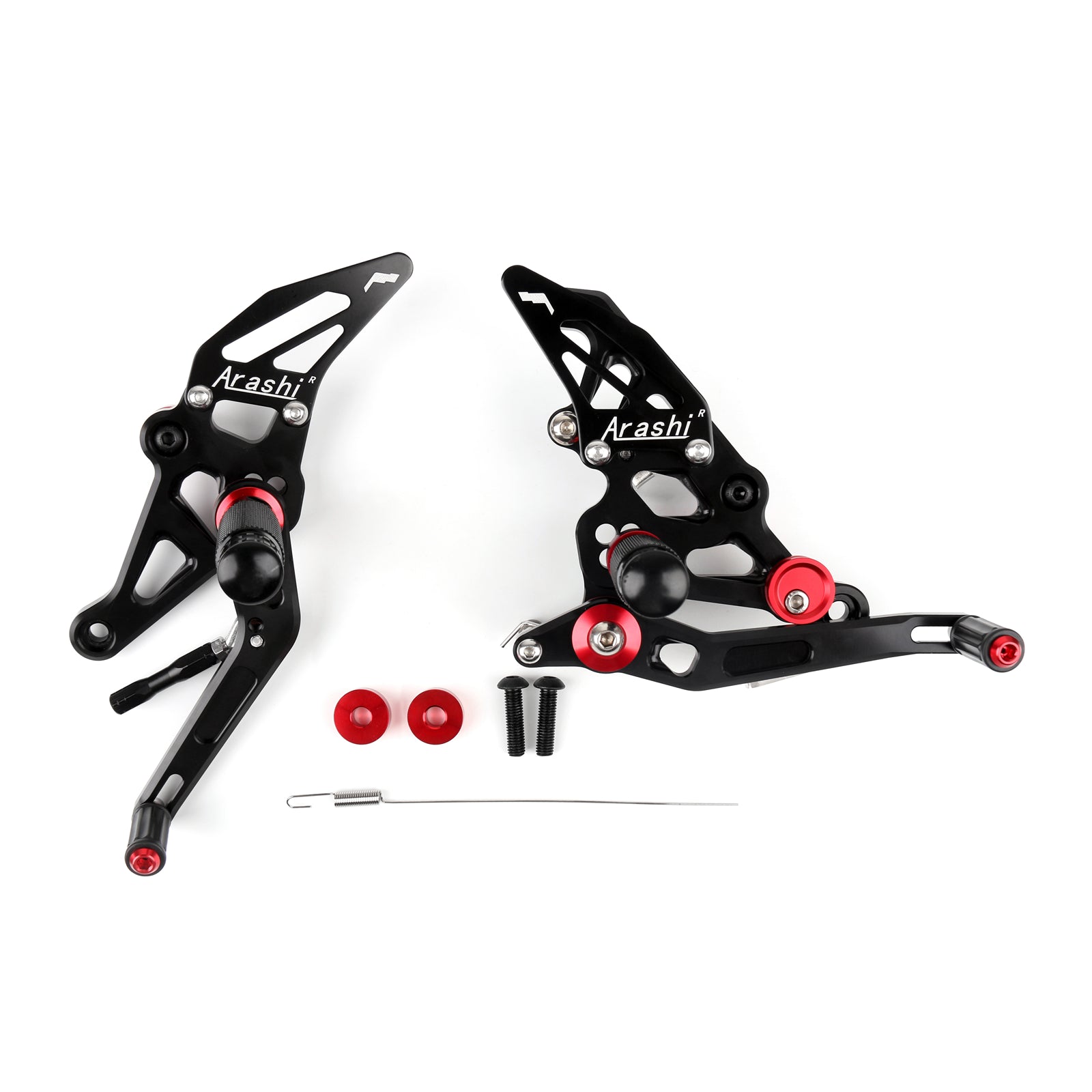 Adjustable Rearsets Footrest Foot Pegs Rear Set For Yamaha MT-07 FZ-07 MT07