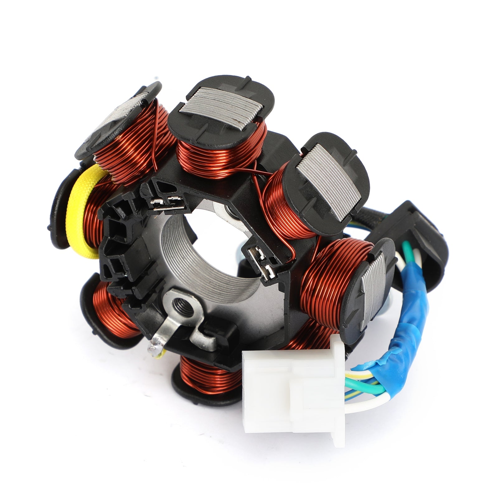 4-Pin Stator Rotor Generator Fits Honda INNOVA ANF125 2007-2013 Injection Models