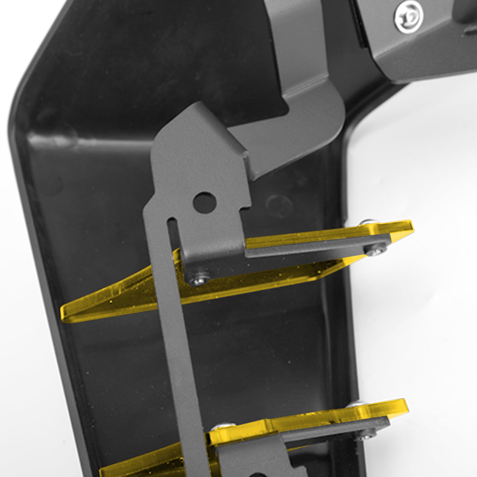 Seitenspoiler Aerodynamic Wing Deflexector für Yamaha MT-09 SP FZ09 2021-2022