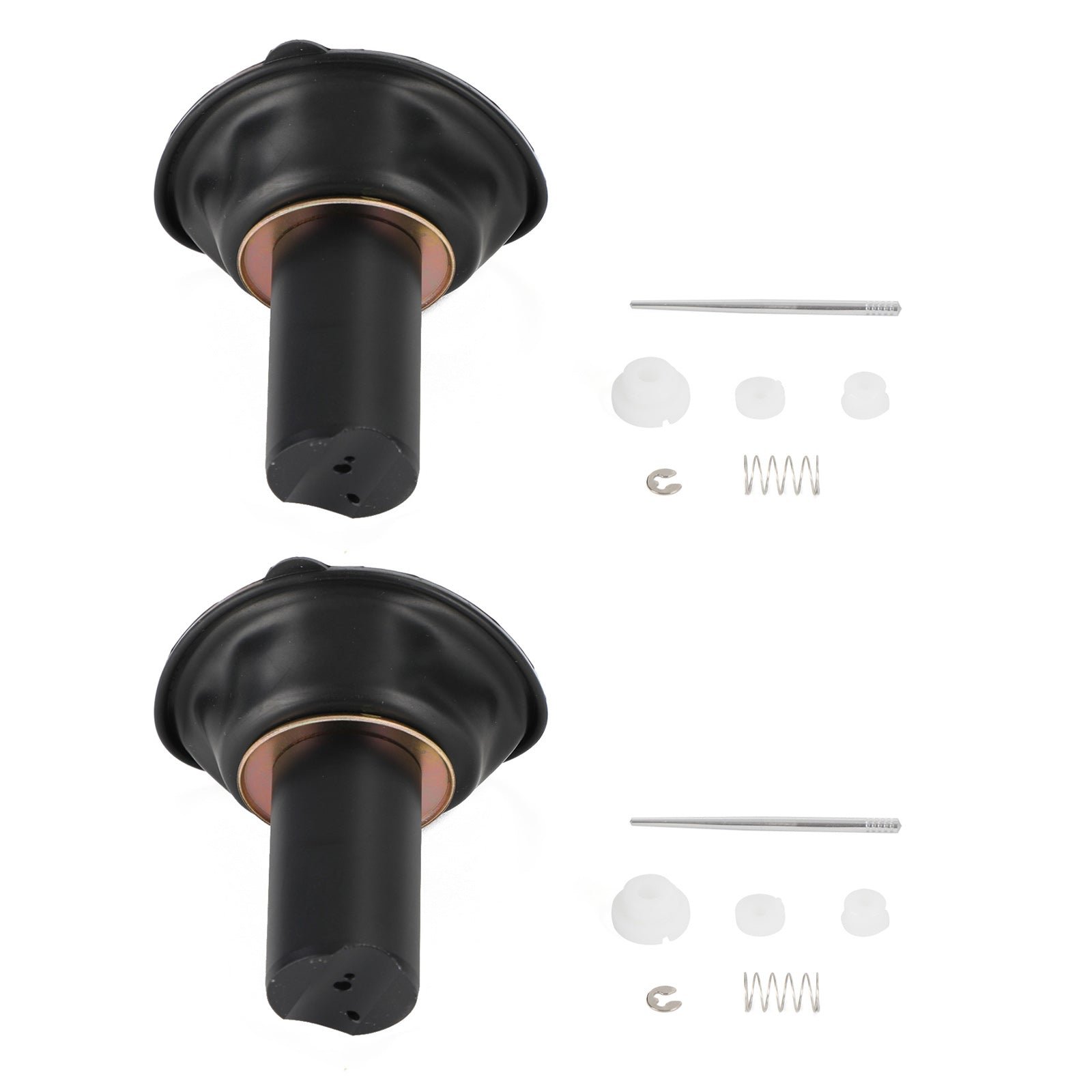 2x förgasare kolv membran reparationssats passar för yamaha xjr400 1993-2000 generisk