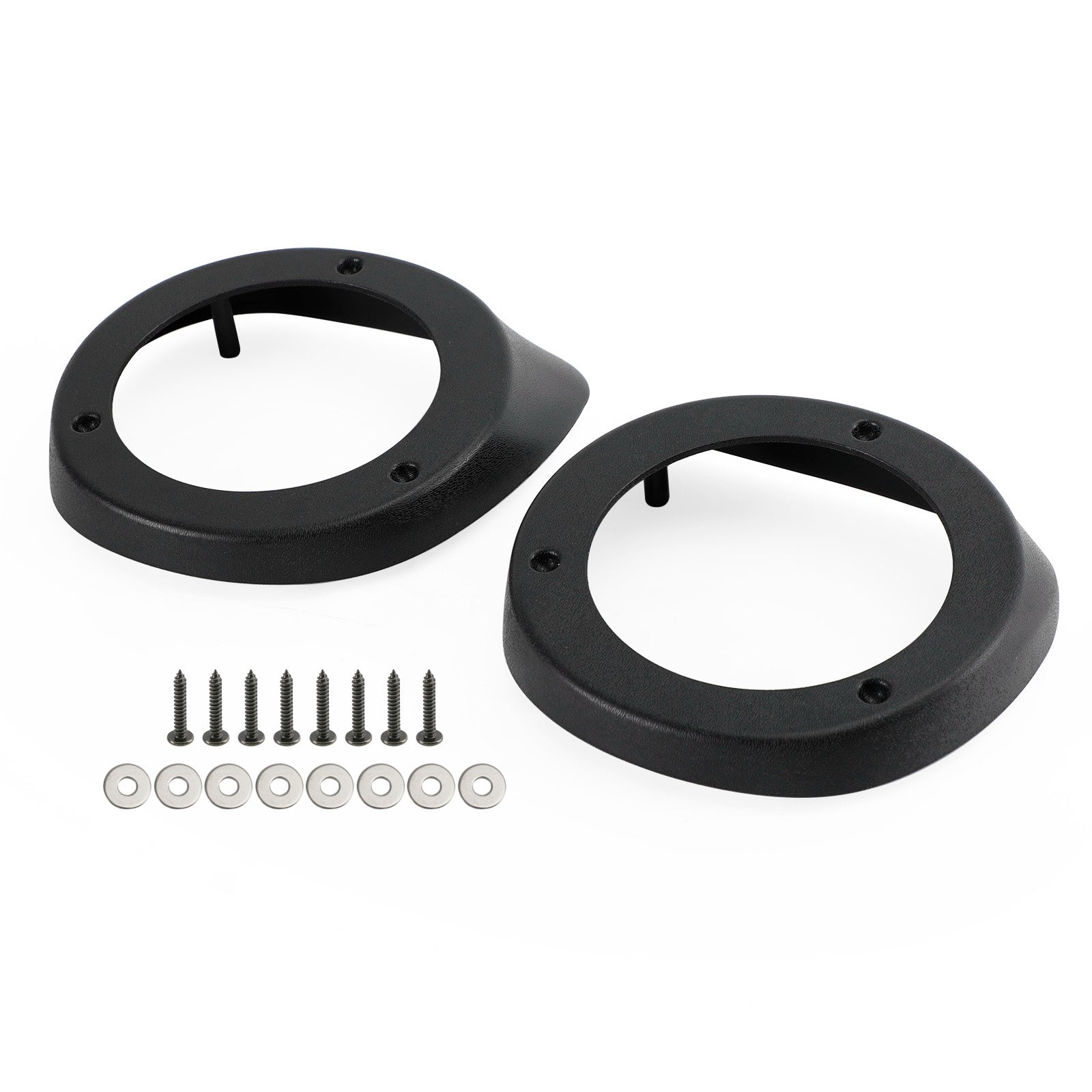 6.5" Högtalarboxar Pod Fit For Touring Road King Lower Fairing 1993-2022 Generic