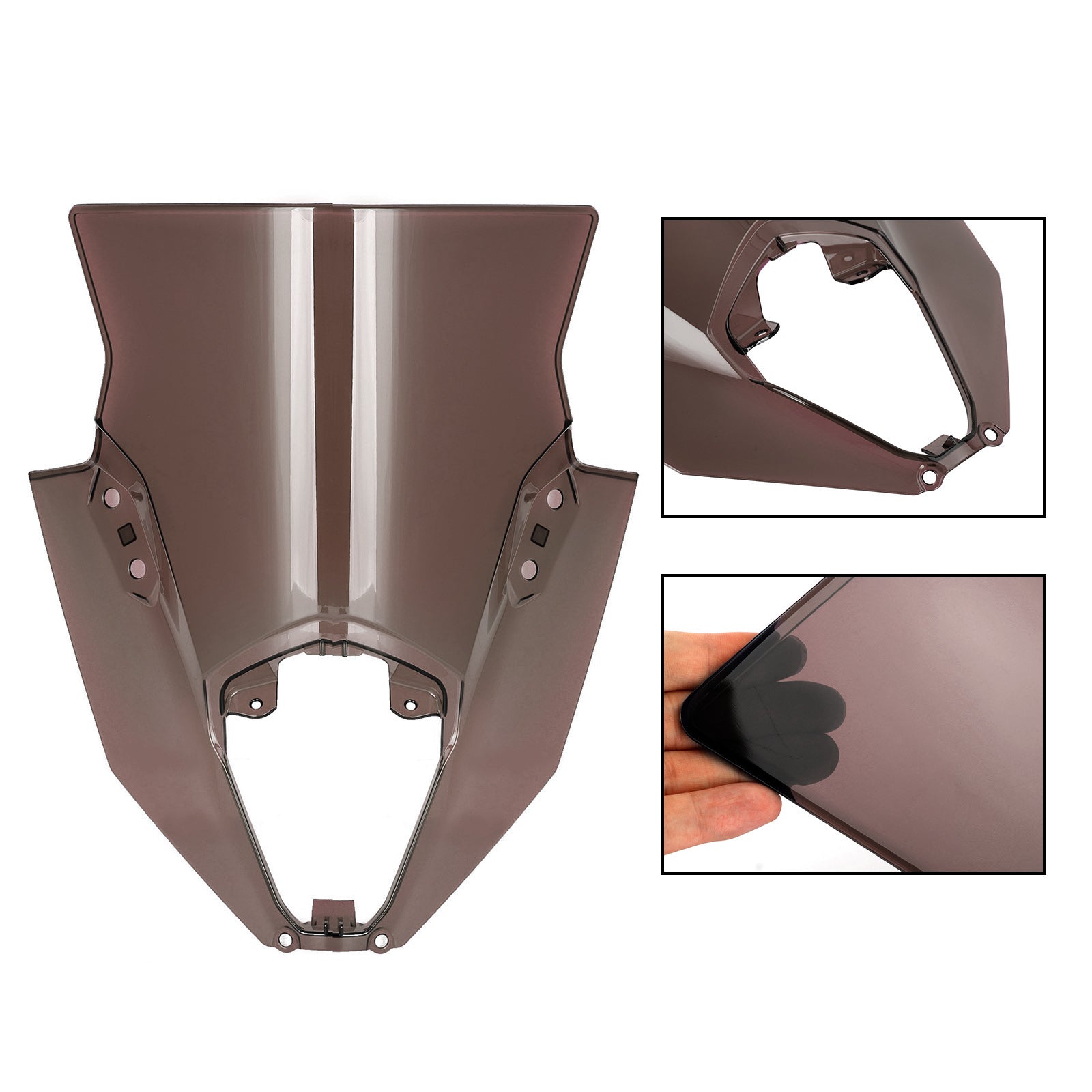 Kawasaki NINJA 650 ER6F 2020-2025 Windshield