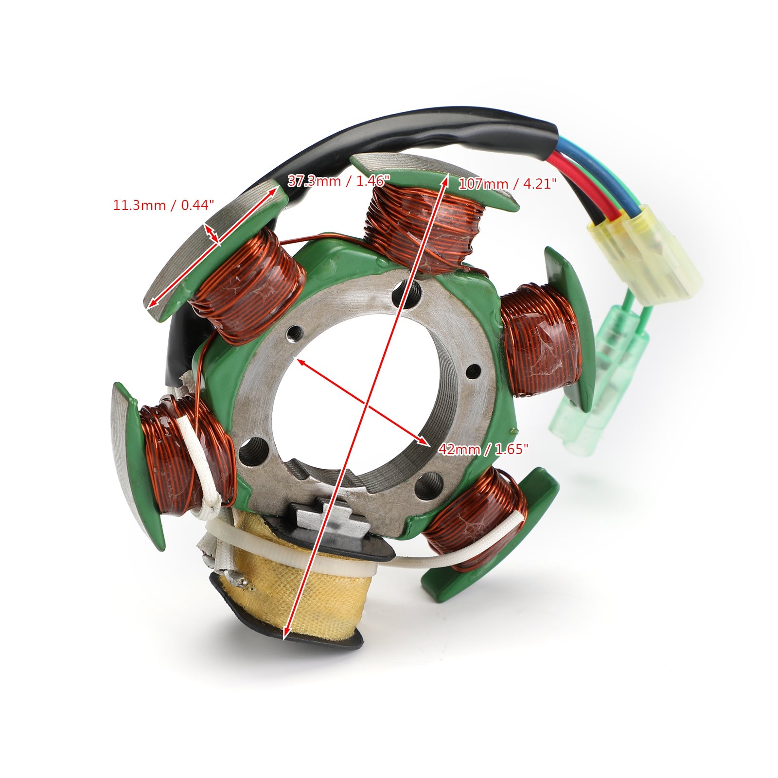 Generátor statoru pro Yamaha WVT 1100 Wave Venture / Raider 1100 63M-85510-00