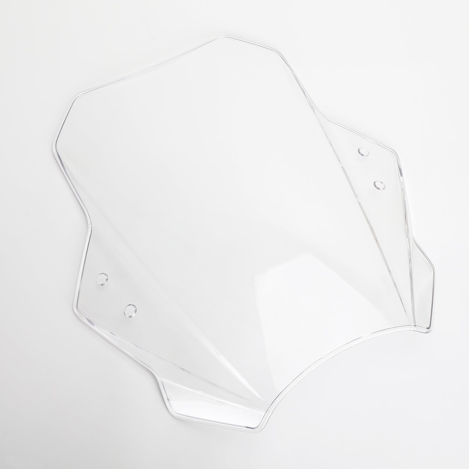 Universal Motorrad einstellbarer Windschirm Windschutzscheibe 22 mm 25 mm 28 mm Lenker Generikum