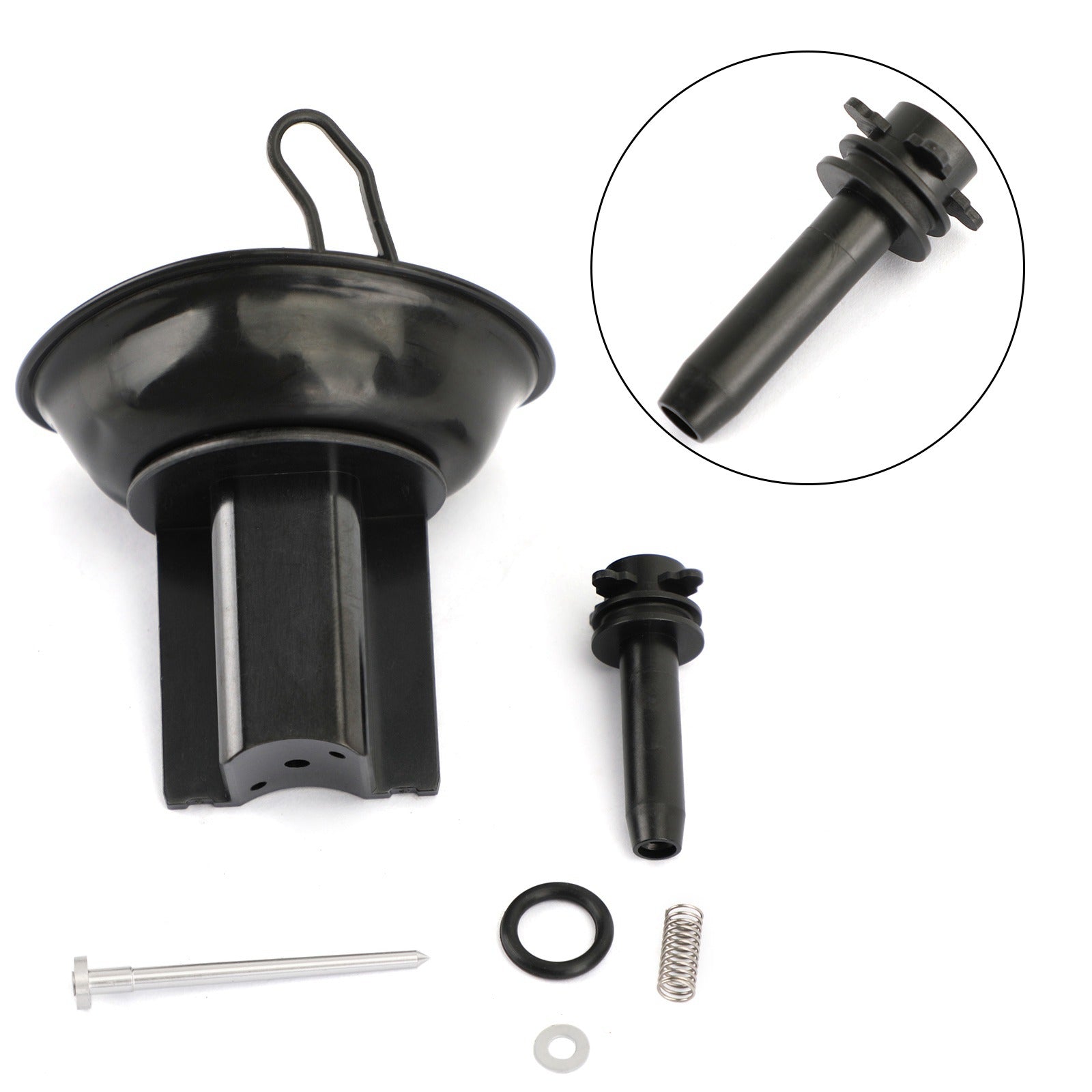 1x Moto Carburetor Reparaturkit Kolbenmembran für Honda CB400 VTEC CB 400