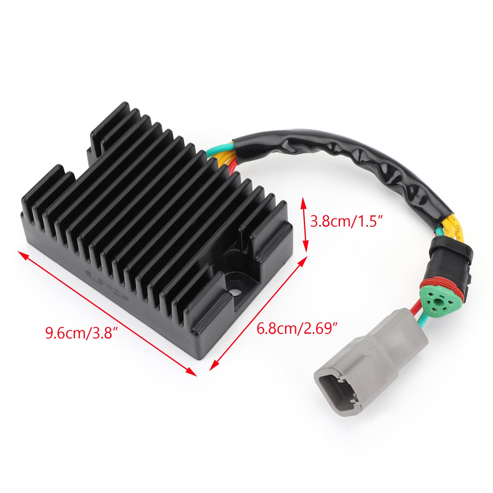 Regler-Gleichrichter passt zu Seadoo RXP 1500 1503 GTX 4-tec 1500 GTI 1500 Utopia 205