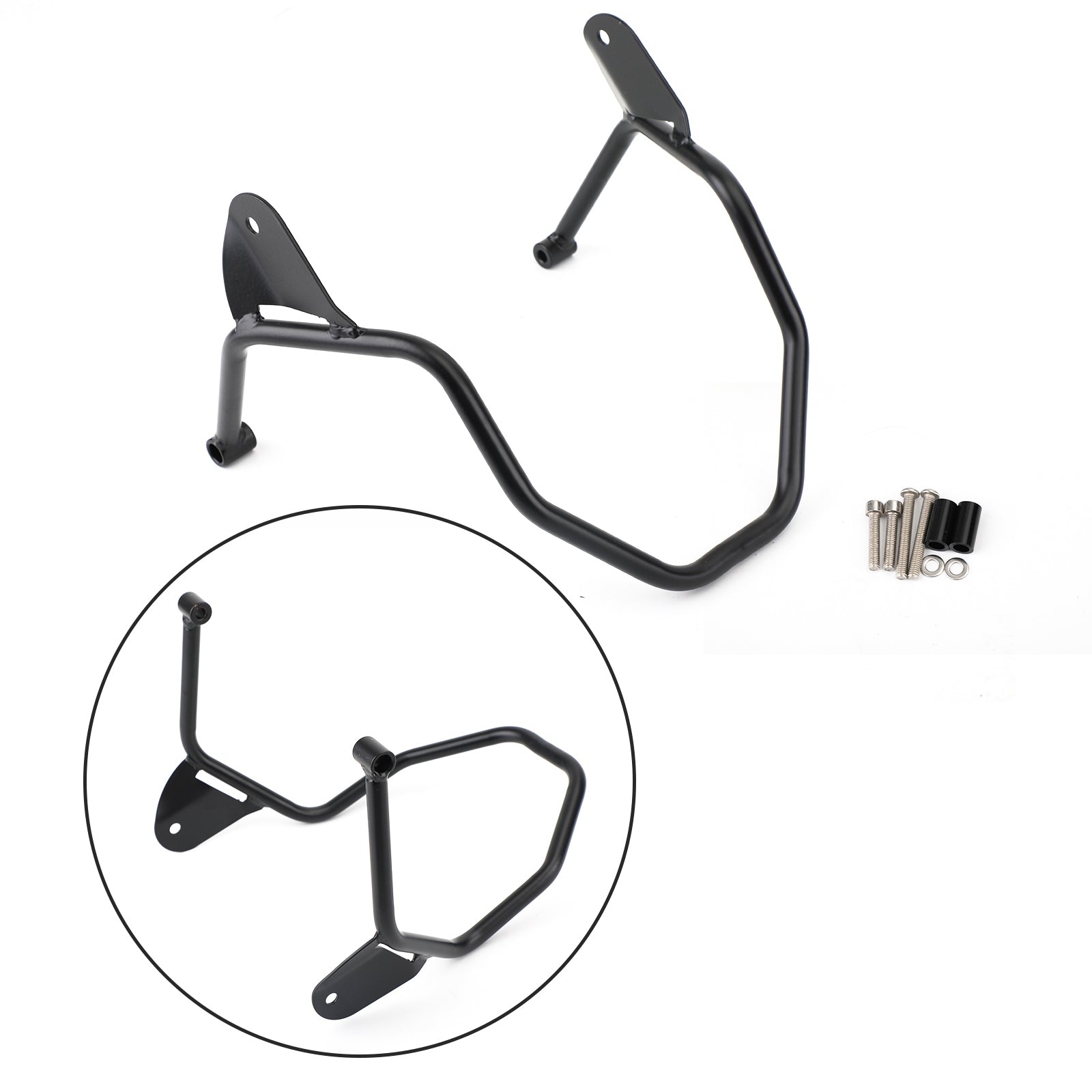 20-23 Honda Adv150 Engine Protect Guard Frame Upper Crash Bar Black