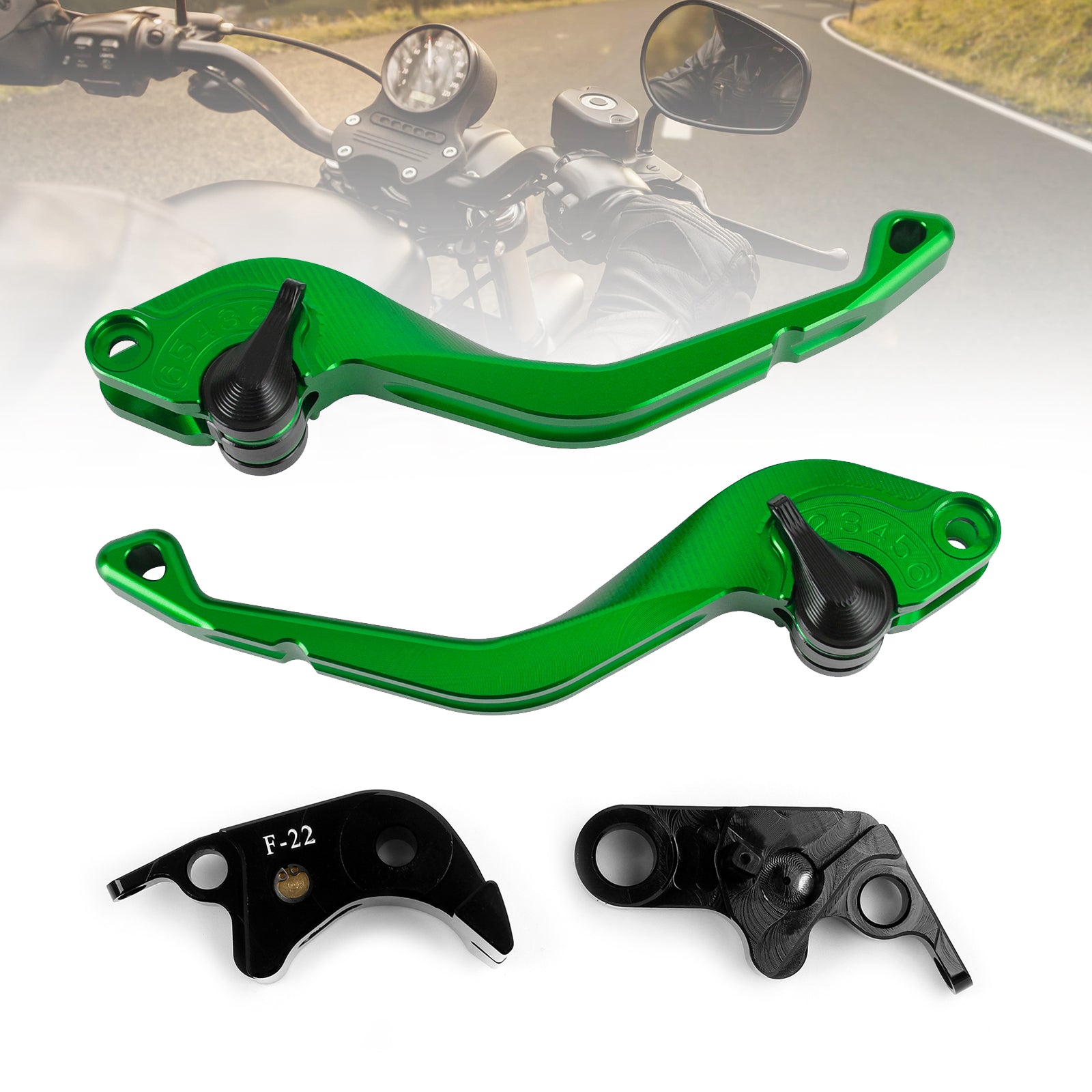 CNC Short Clutch Brake Lever Fit til BMW S1000R 2014 S1000RR 2010-2014