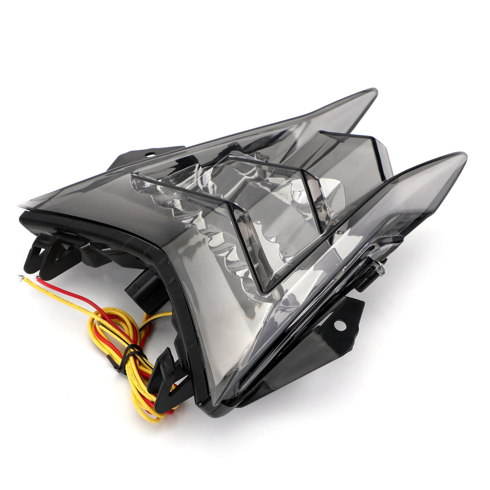 09-18 BMW S1000 Clear LED Tail Fight Light + clignollants