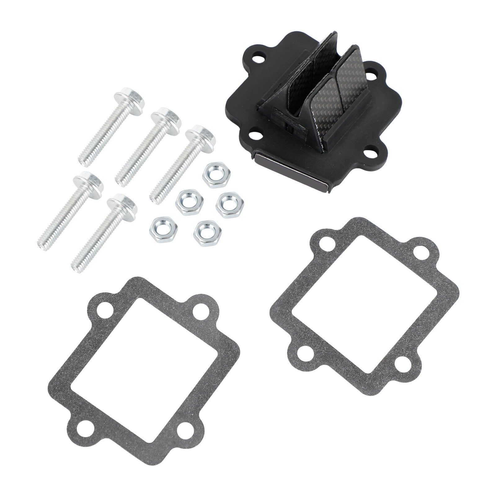 V352 A/B jog50 Sistema valvola lamellare adatto per Yamaha YW50 Zuma50 2002-2011 Generico