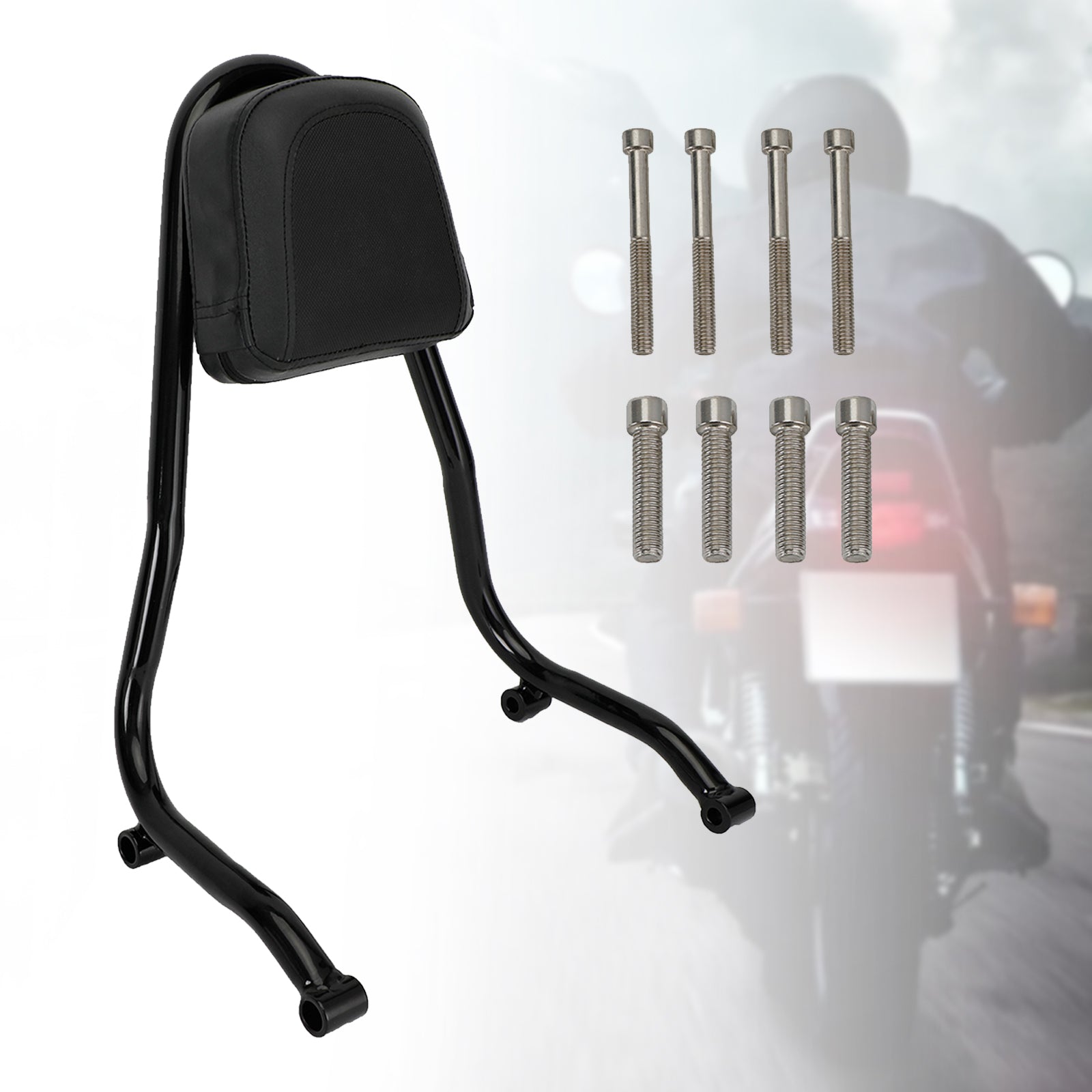 Respaldo del pasajero apto para bicicletas BMW R 18 2020-2022