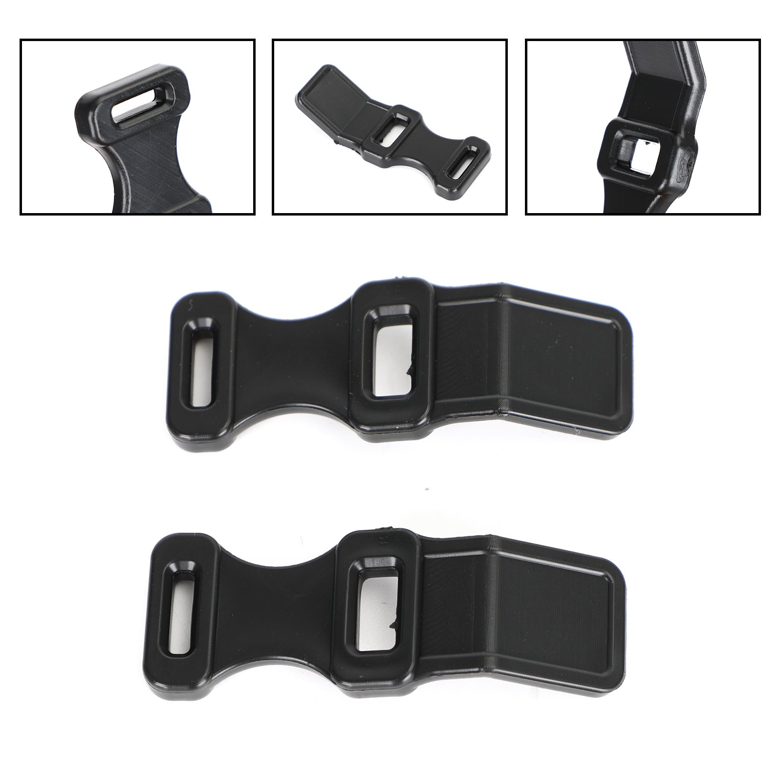Rack Door Rubber Straps 2 stykker for Honda TRX200 TRX250 TRX300 81309-958-680 Generisk