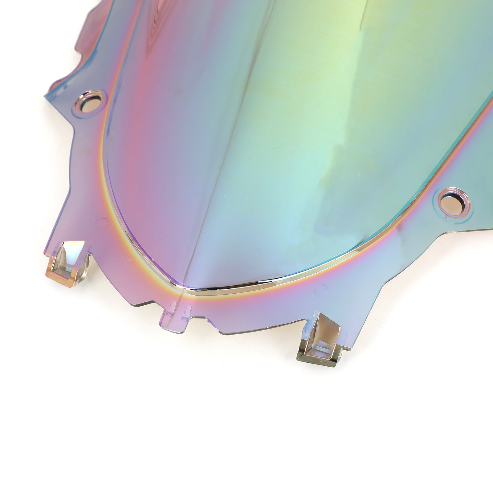 ABS Plastic Motorcykel forrude med forrude til Yamaha YZF R3 2019-2020 Generisk