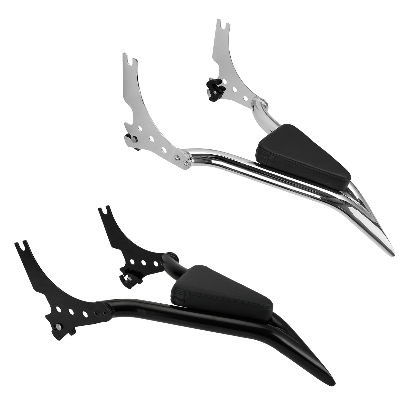 Respaldo del pasajero apto para Sportster XL883 C/R XL1200R XLH883 XLH1200 04-20