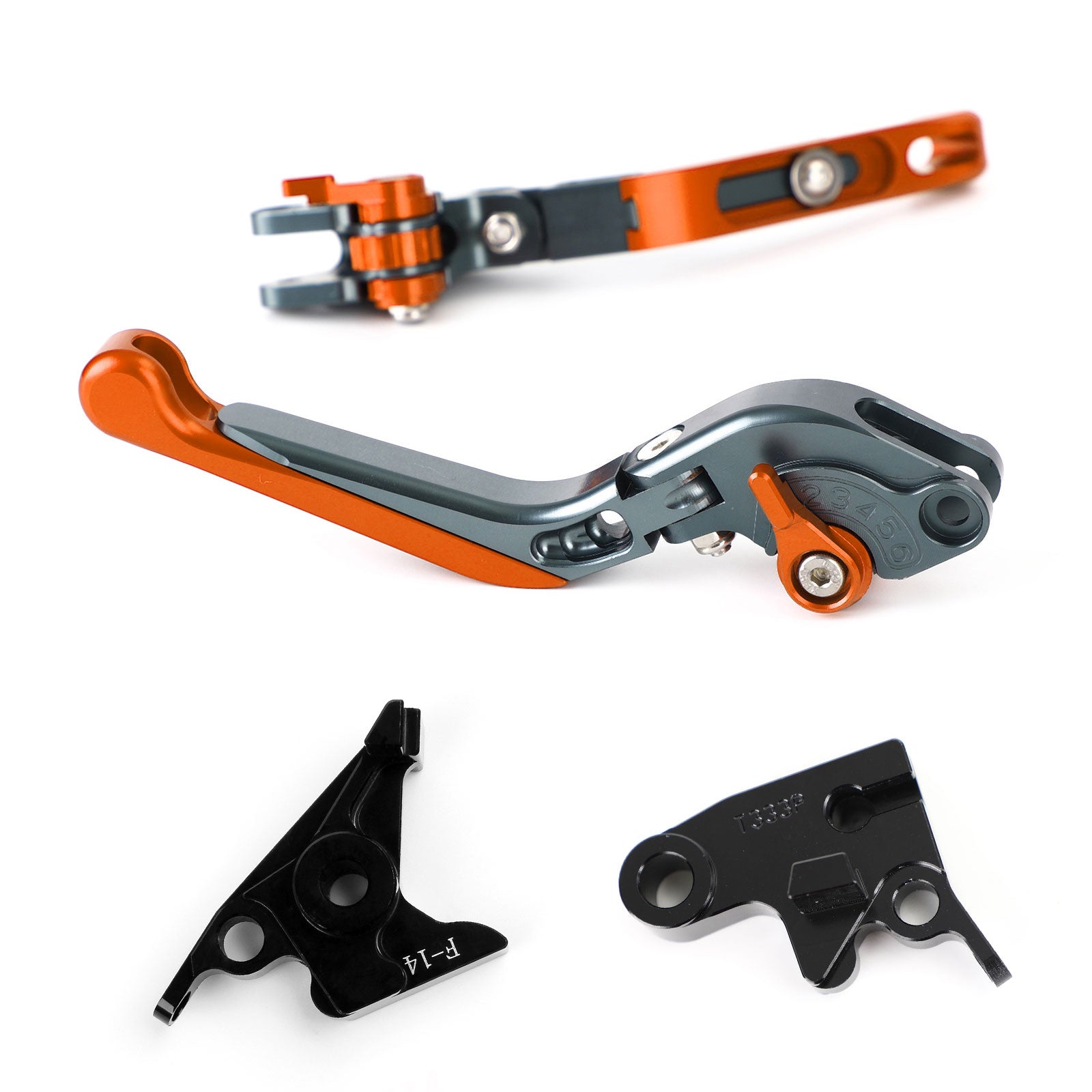 Justerbar udvidelig bremsekoblingshåndtag til Trident 2022 Bobber 17-19 Tiger 800 Generisk