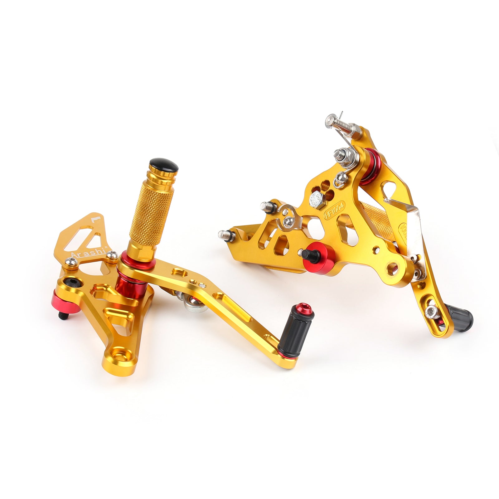 Adjustable Rearsets Footrest Foot Pegs Rear Set For Yamaha MT-07 FZ-07 MT07