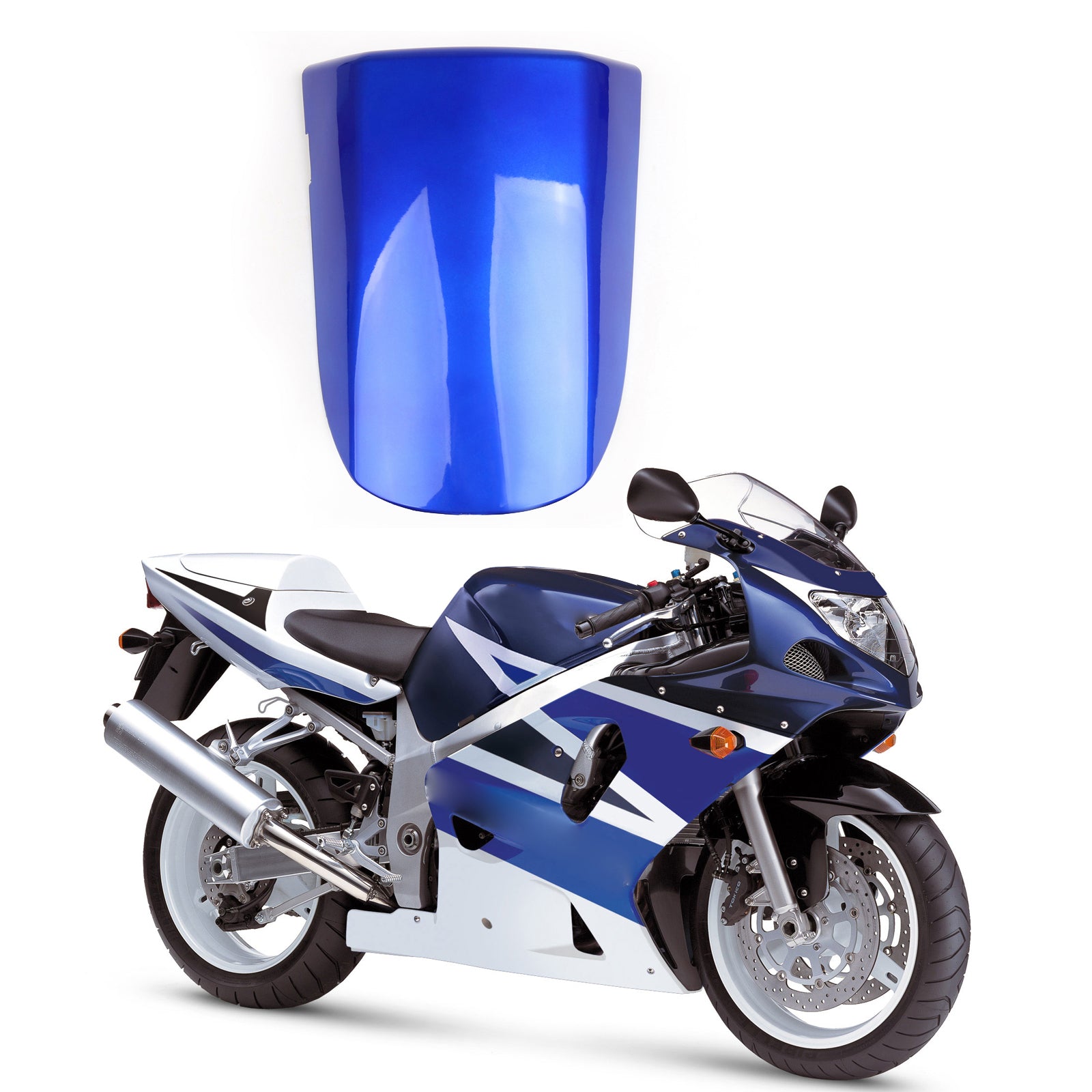 Suzuki 01-03 GSXR600 750 & 00-02 GSXR1000 COLY SEAT COWL