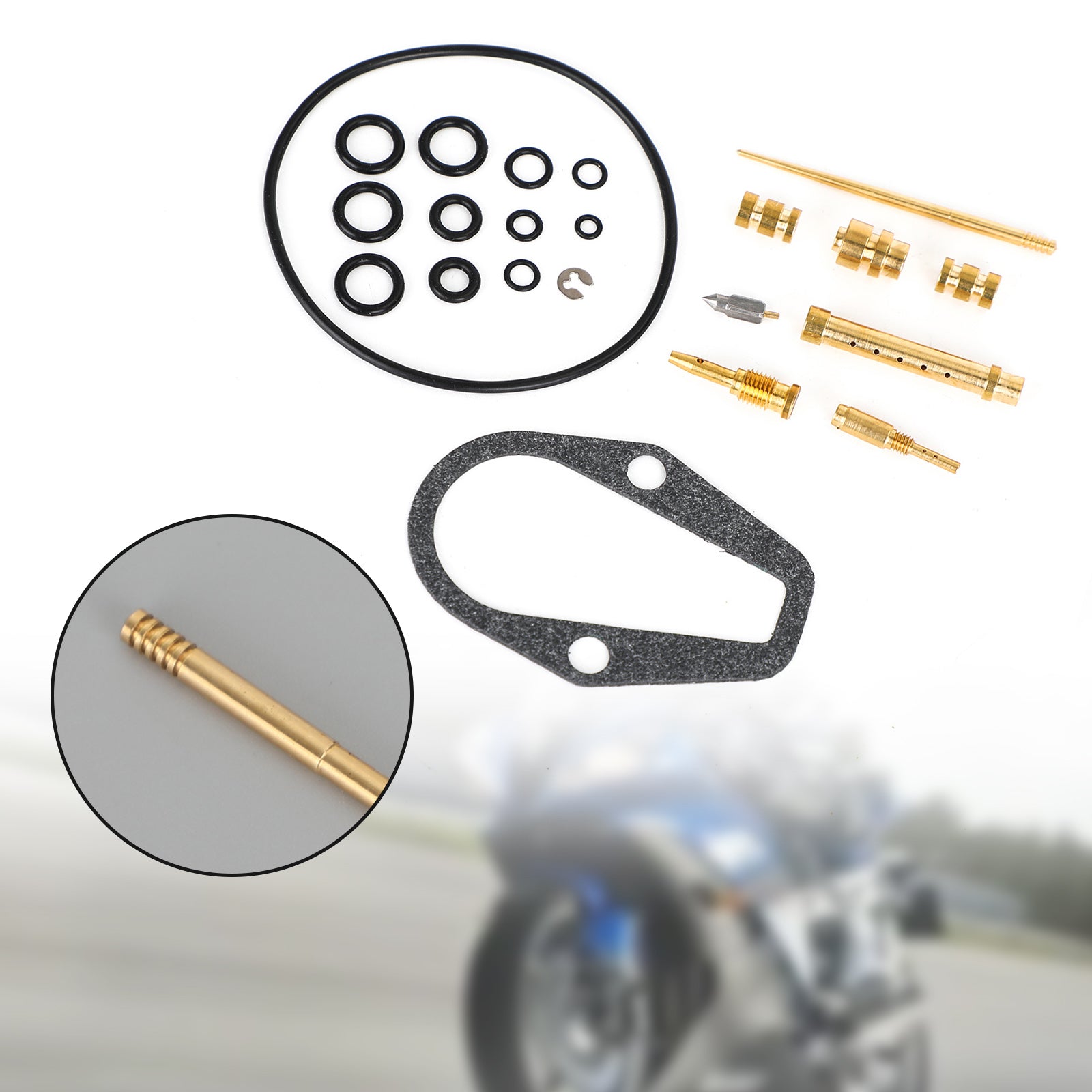 Carburetor Carb Rebuild Kit fit for HONDA CB500 CB500K Four 71-73 CB550K 75-76 Generic