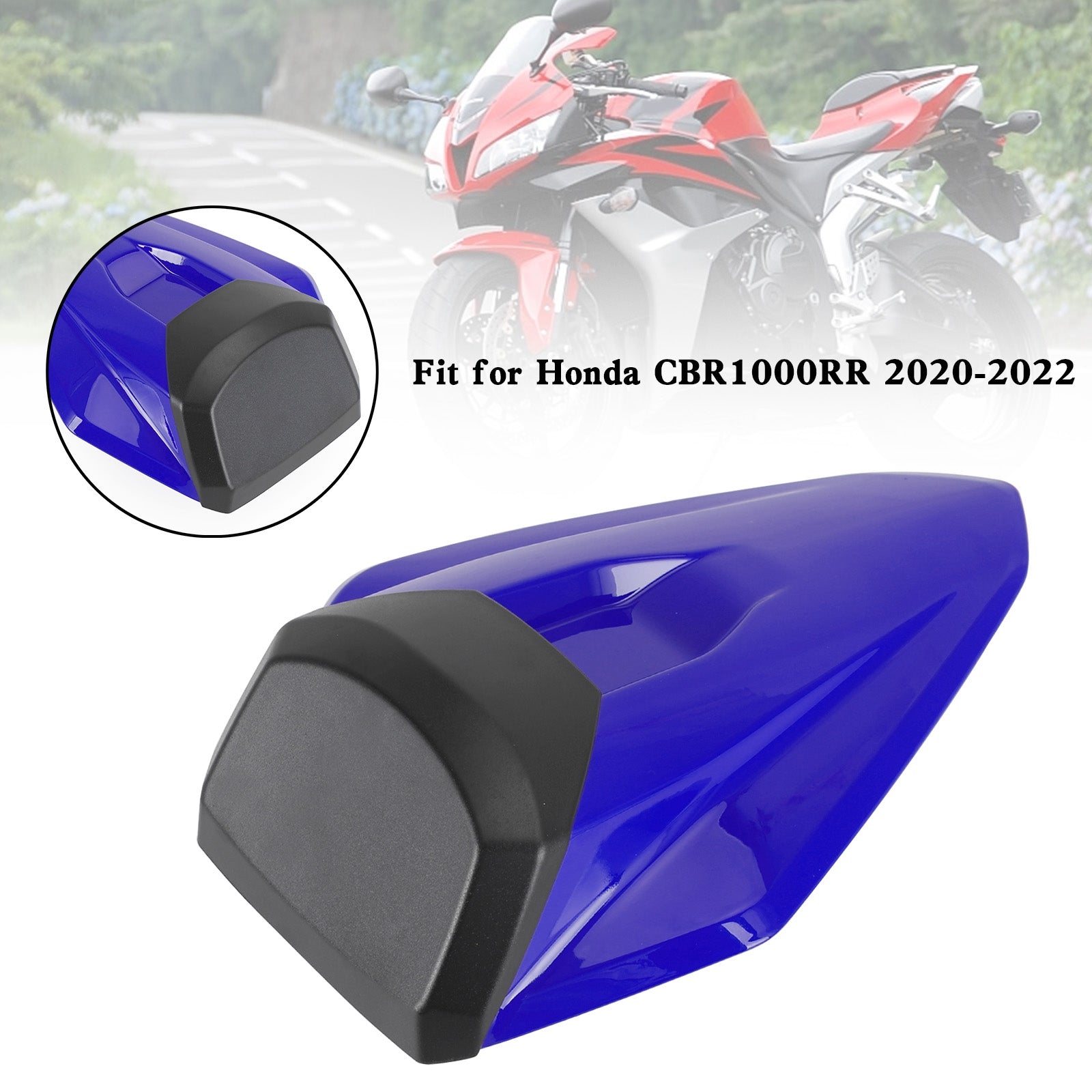 20-24 HONDA CBR1000RR-R BAG PILLION SÆD Cowl Fairing Cover