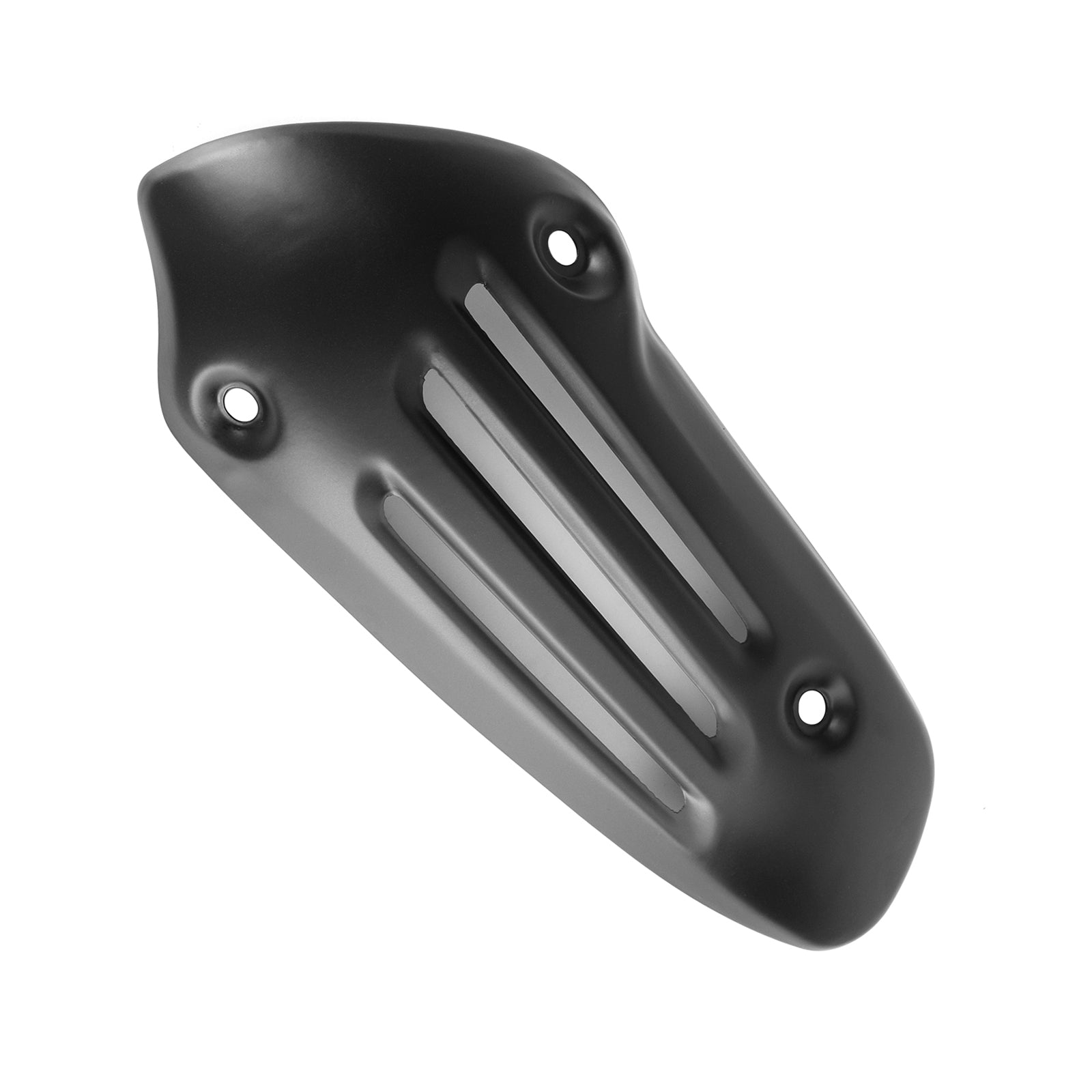 Auspuff-Seiten-Bracker-Abdeckung Stahl Dekorative Abdeckung für Vespa Sprint 150 16-21 Generic