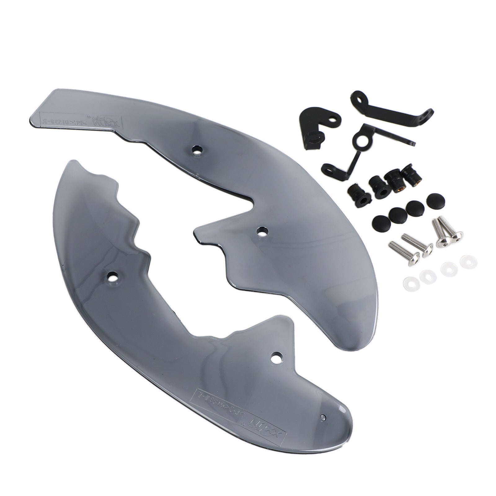 Fødder Fender Cover Mudguards Feet Protection for BMW K1600GT K160GS 2017-2021 Generisk