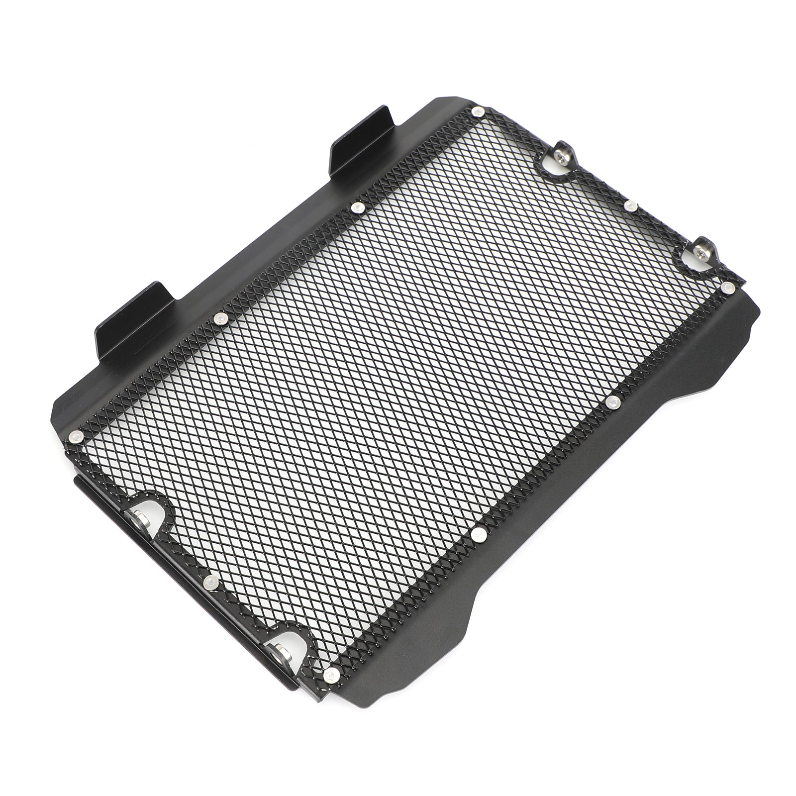 Radiator Guard Cover Radiator Protector Metal Fits For Yamaha Mt-07 21-22 Silver