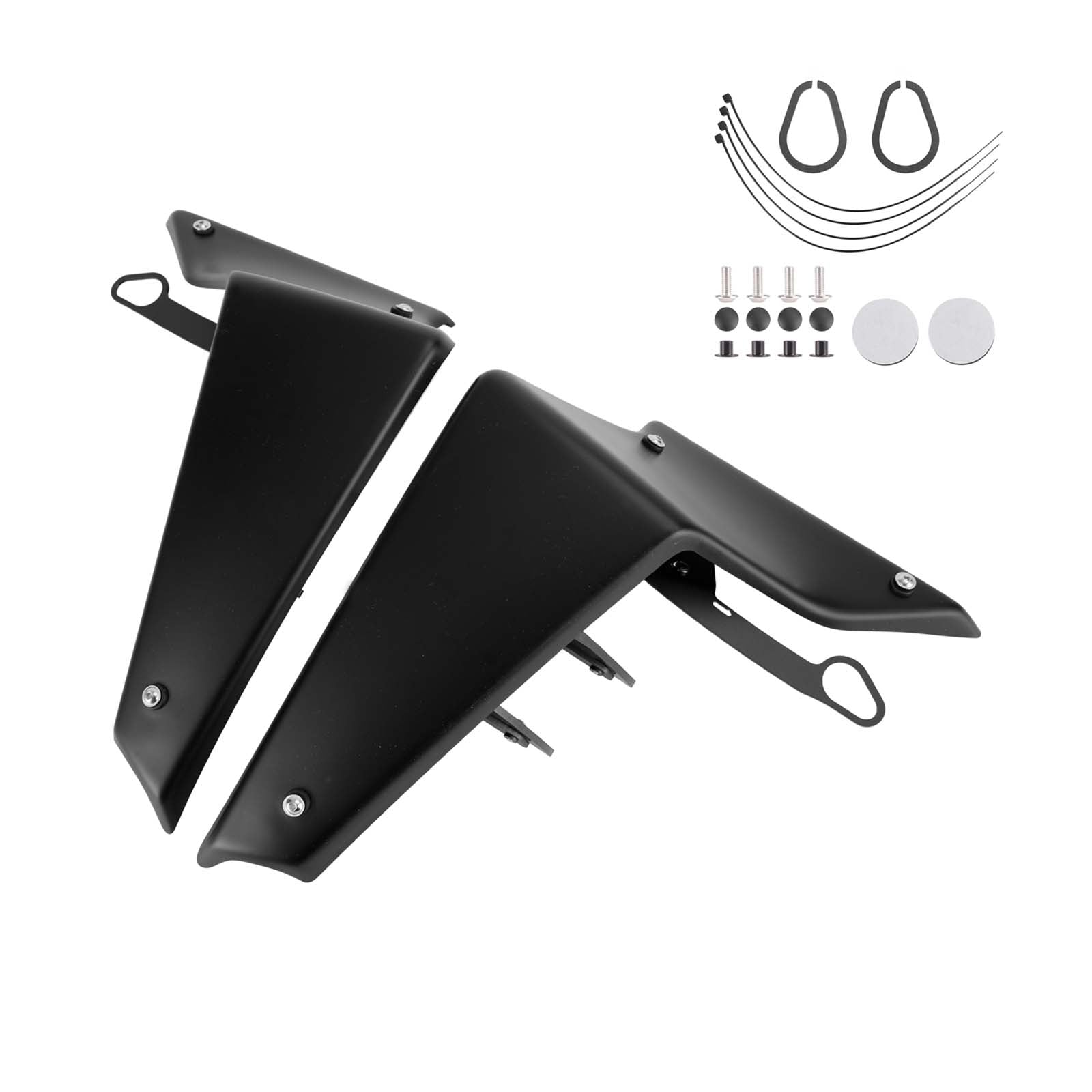 Seitenspoiler Aerodynamic Wing Deflexector für Yamaha MT-09 SP FZ09 2021-2022