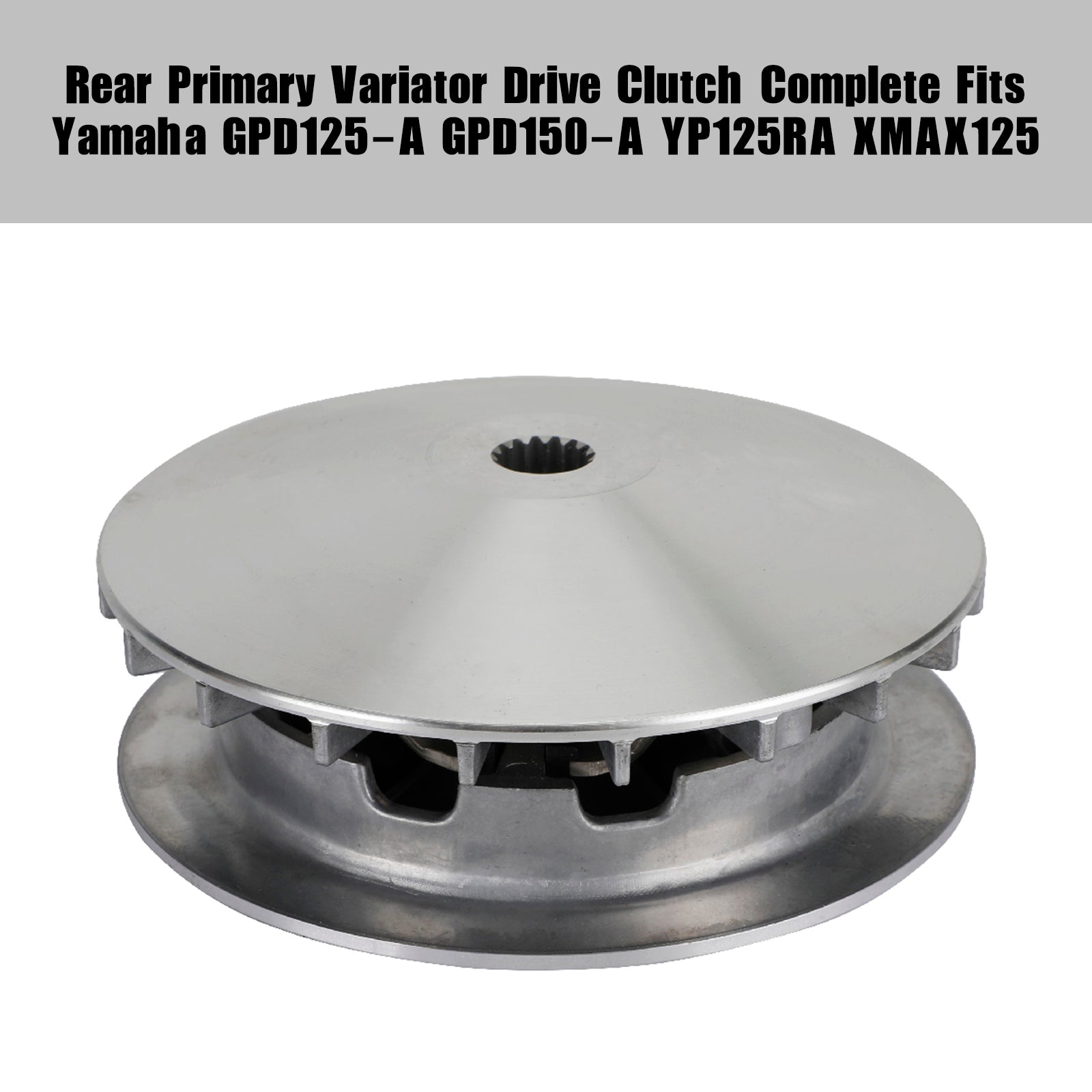 Variatore Frizione Posteriore Primaria Per Yamaha Gpd125-A Gpd150-A Nmax 150 Nmax 125 Yp125R