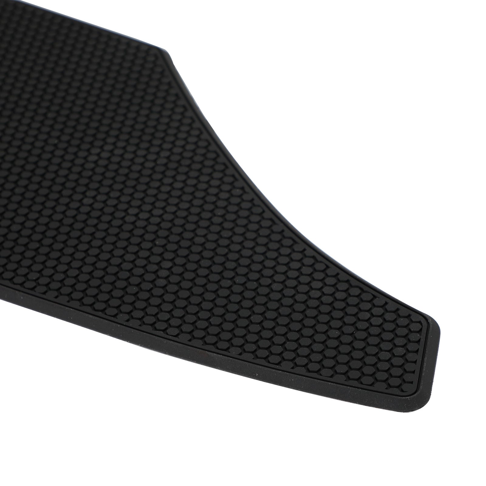 Joelho lateral do tanque gargalhes de borracha preto para a Suzuki SV 650/650 ABS 2017 - 2022