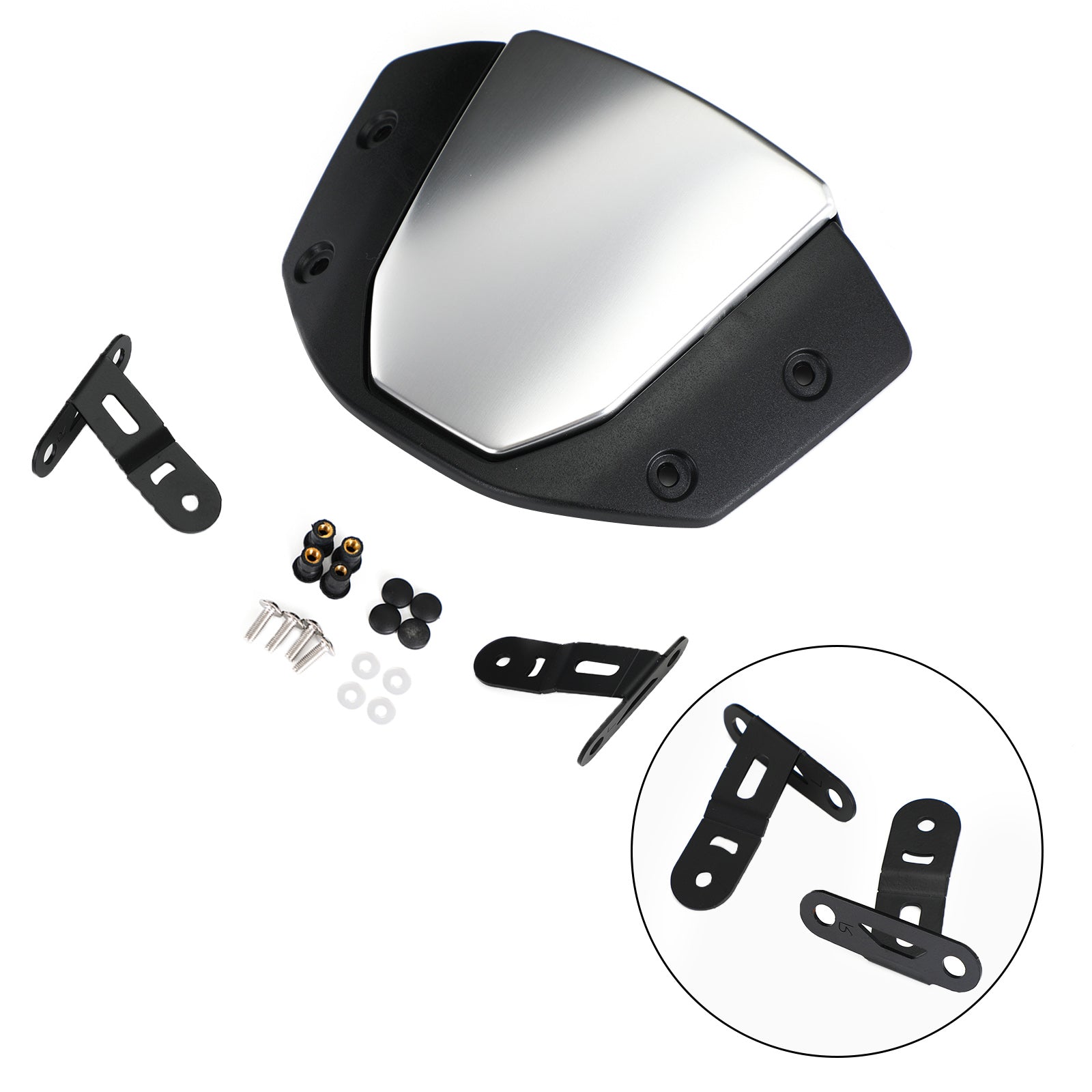 Protector de parabrisas para HONDA CB125R CB250R CB300R 2018-2021 genérico