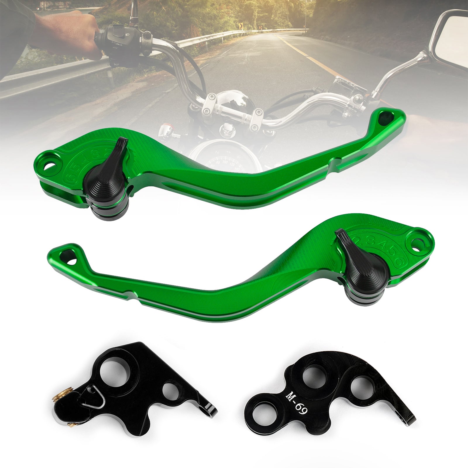 CNC Short Clutch Bremshebel für 690 SMC/SMC-R 2012-2013